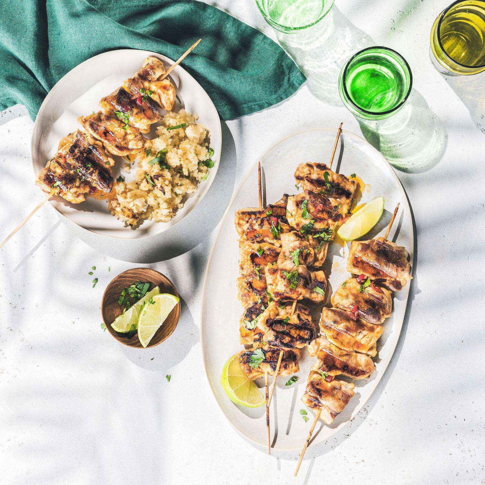 Pollo alla brasiliana (Frango churrasco) - Ricette OptiGrill 4in1 | Moulinex