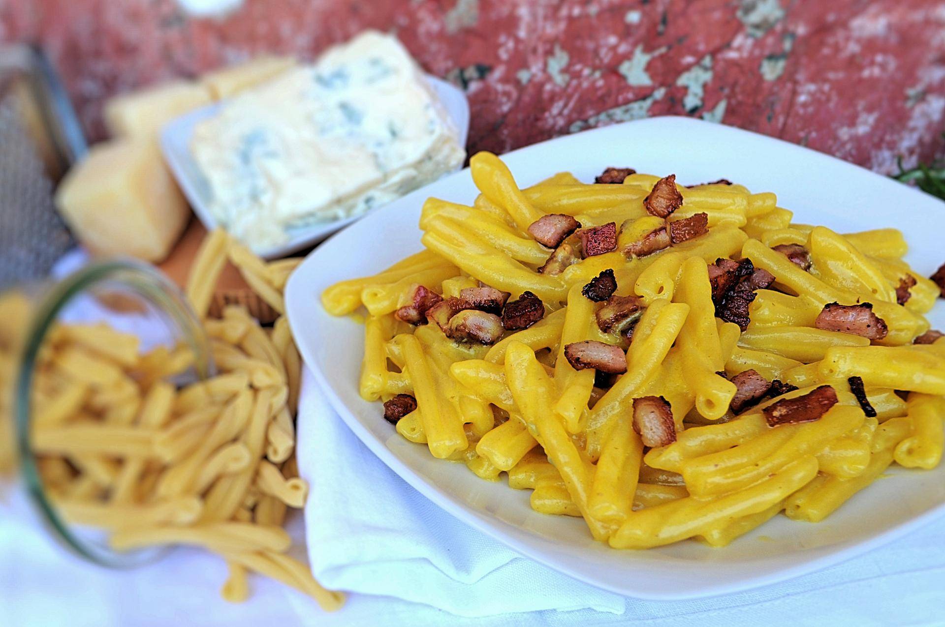 Pasta zafferano e gorgonzola - Ricette Cookeo | Moulinex