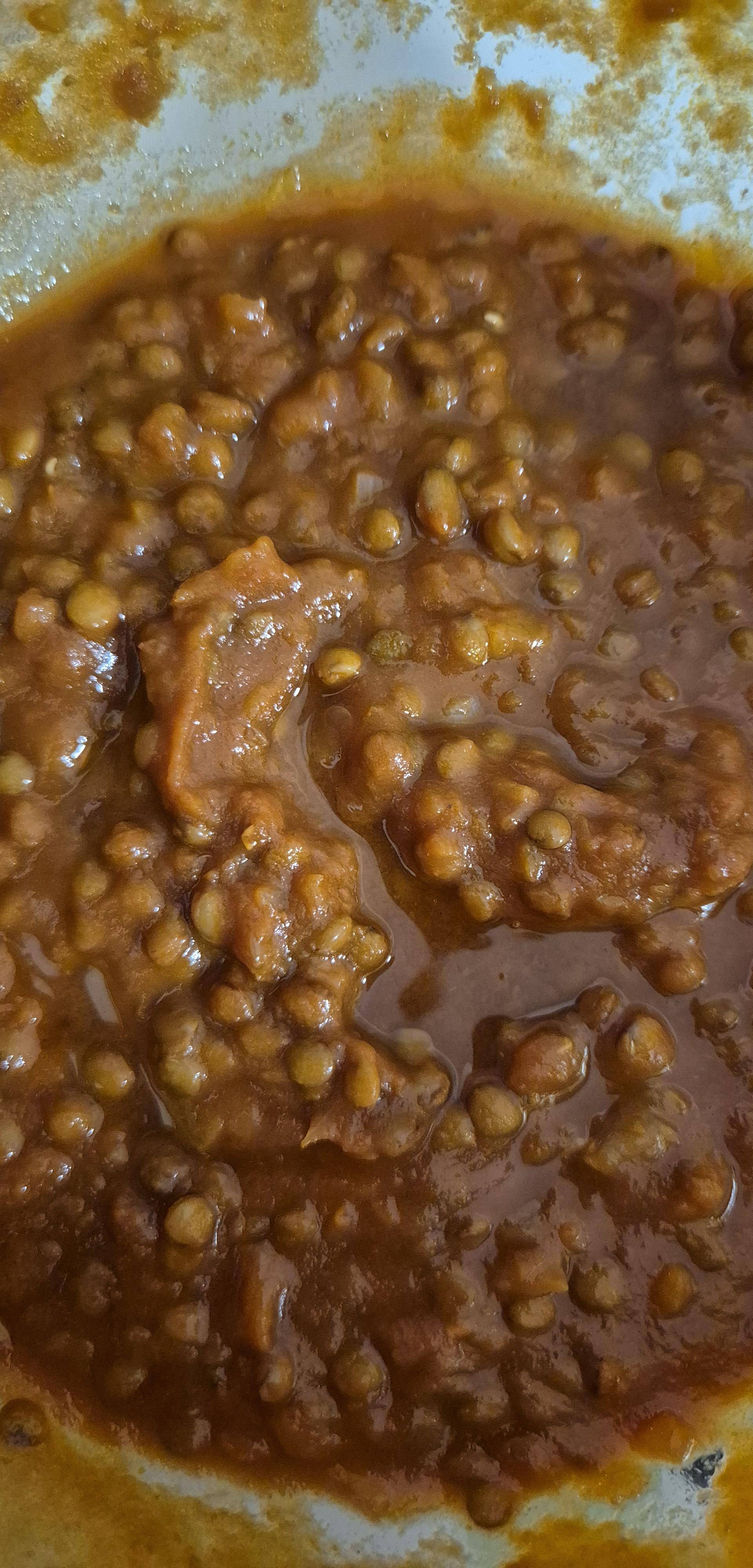 Ragù di lenticchie di Jessy - Ricette Companion Connect | Moulinex