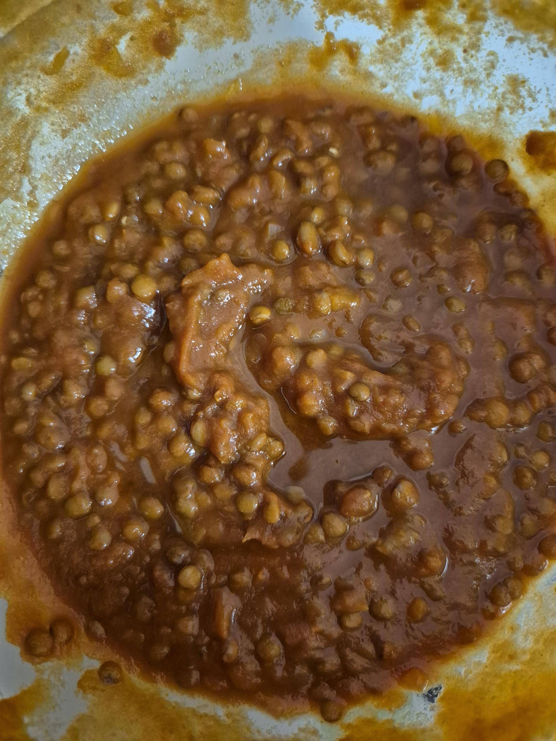 Ragù di lenticchie di Jessy - Ricette Companion Connect | Moulinex