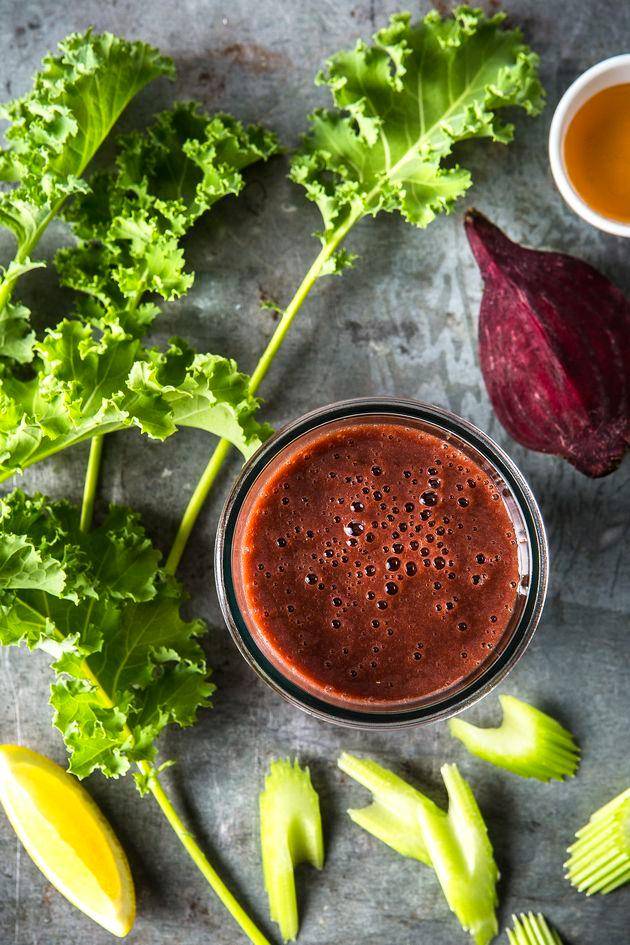 *Purifying detox kale and beetroot smoothie - Ricette Blend up | Moulinex