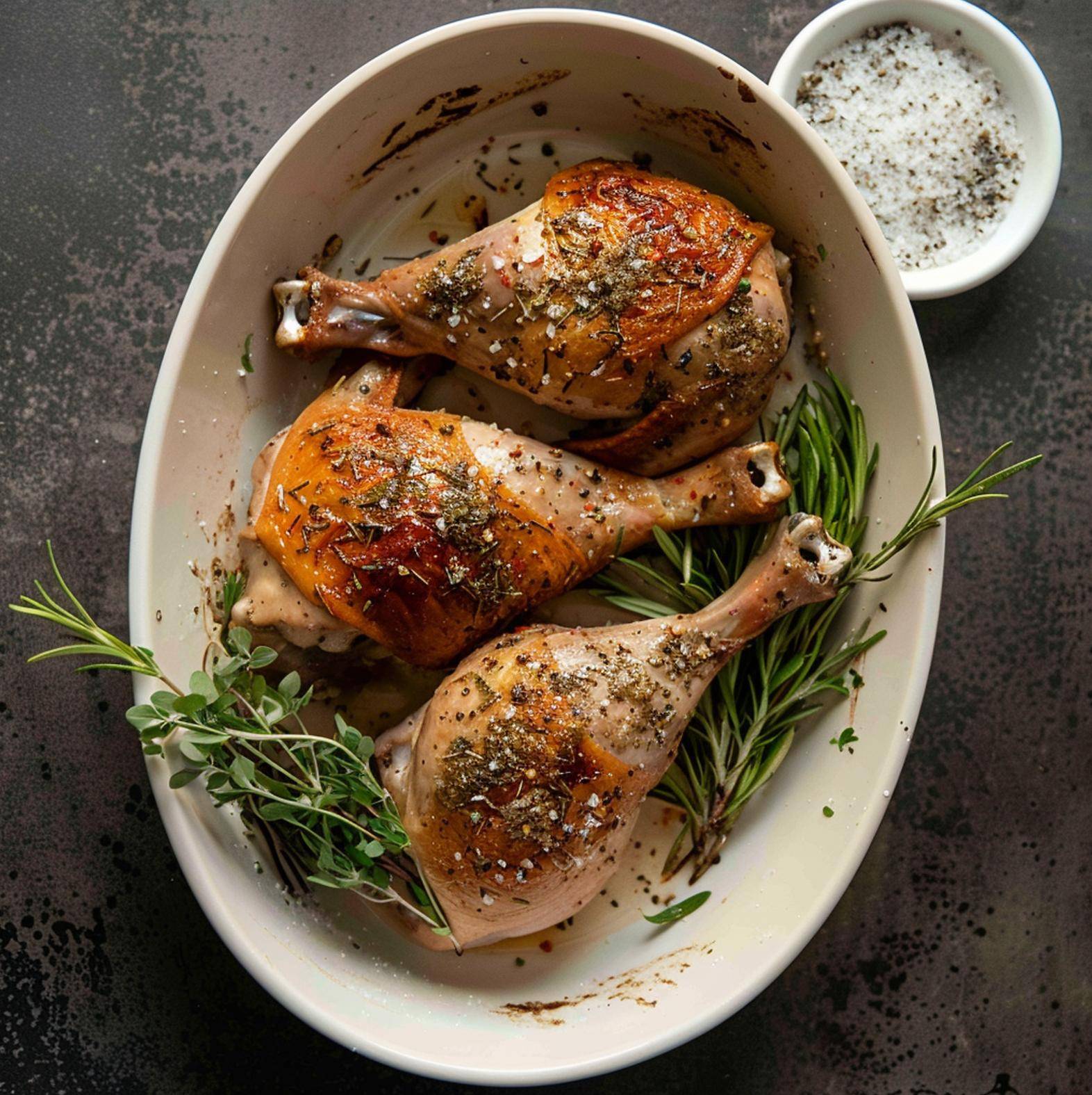 Cosce di pollo al forno - Ricette Easy Fry Compact | Moulinex