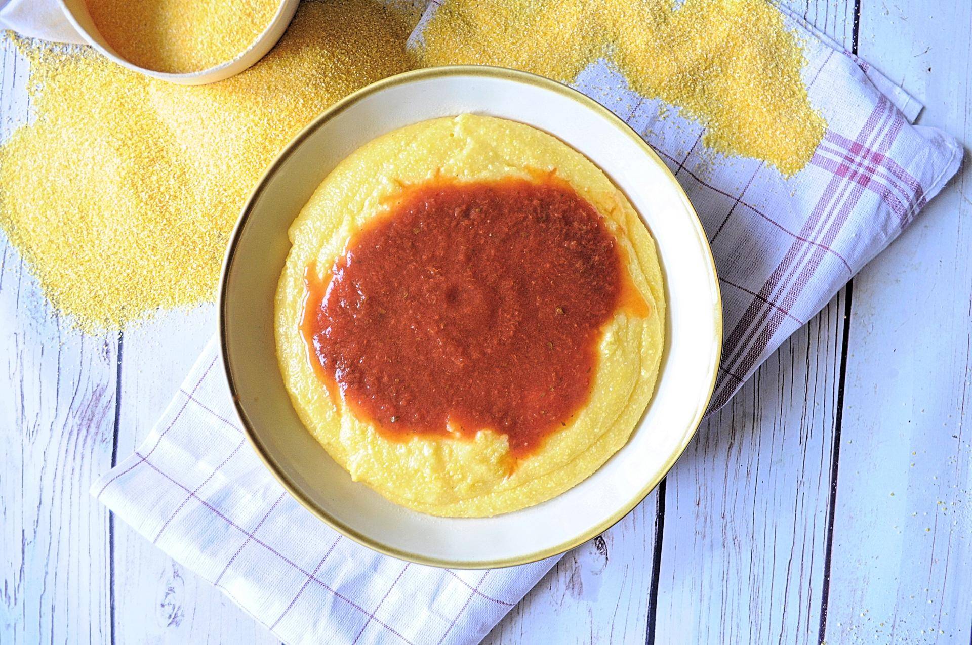 Polenta alla cardinale - Ricette Cookeo | Moulinex