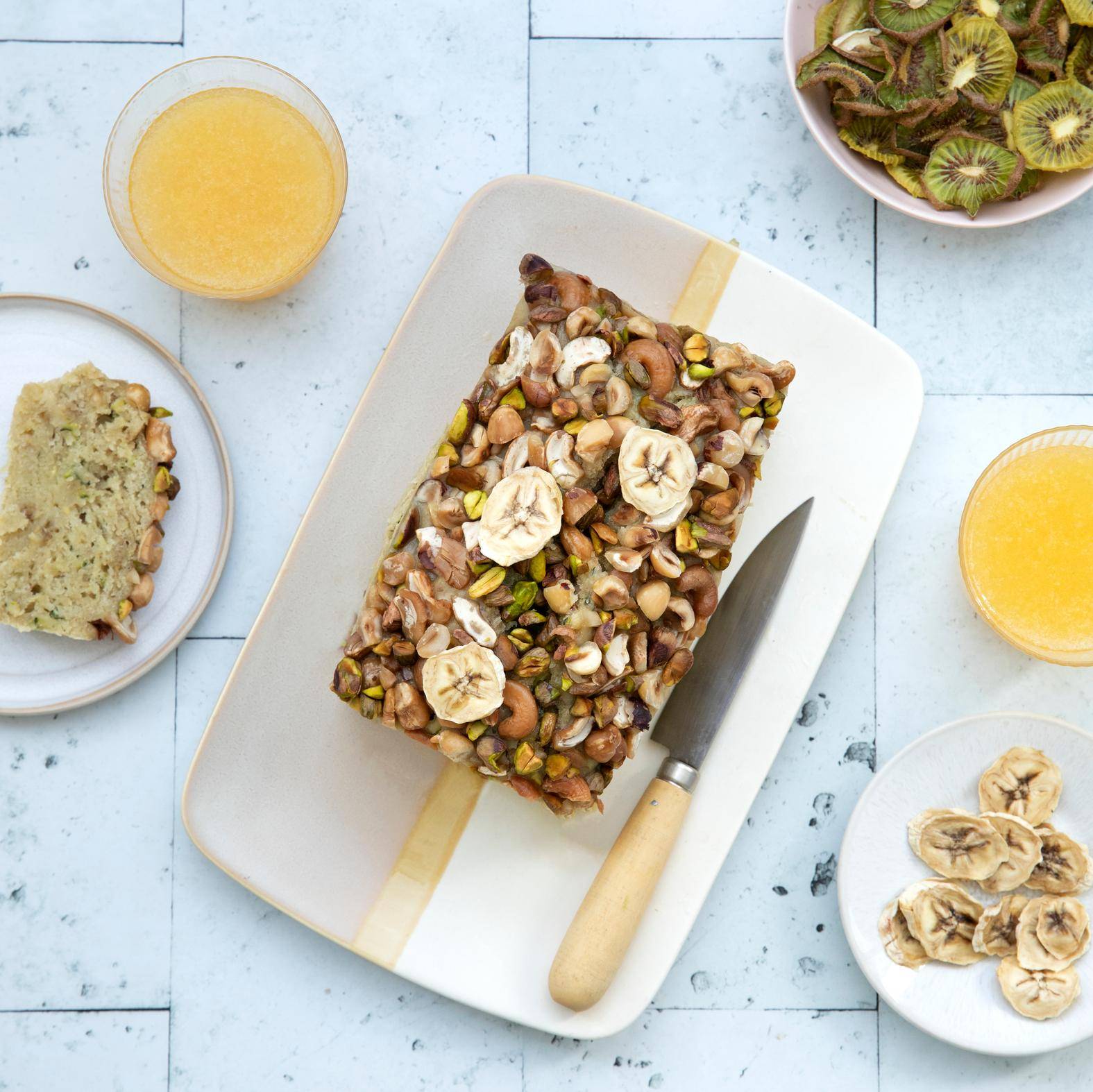 Banana bread vegano - Ricette EASY FRY GRILL & STEAM 3 in 1 | Moulinex