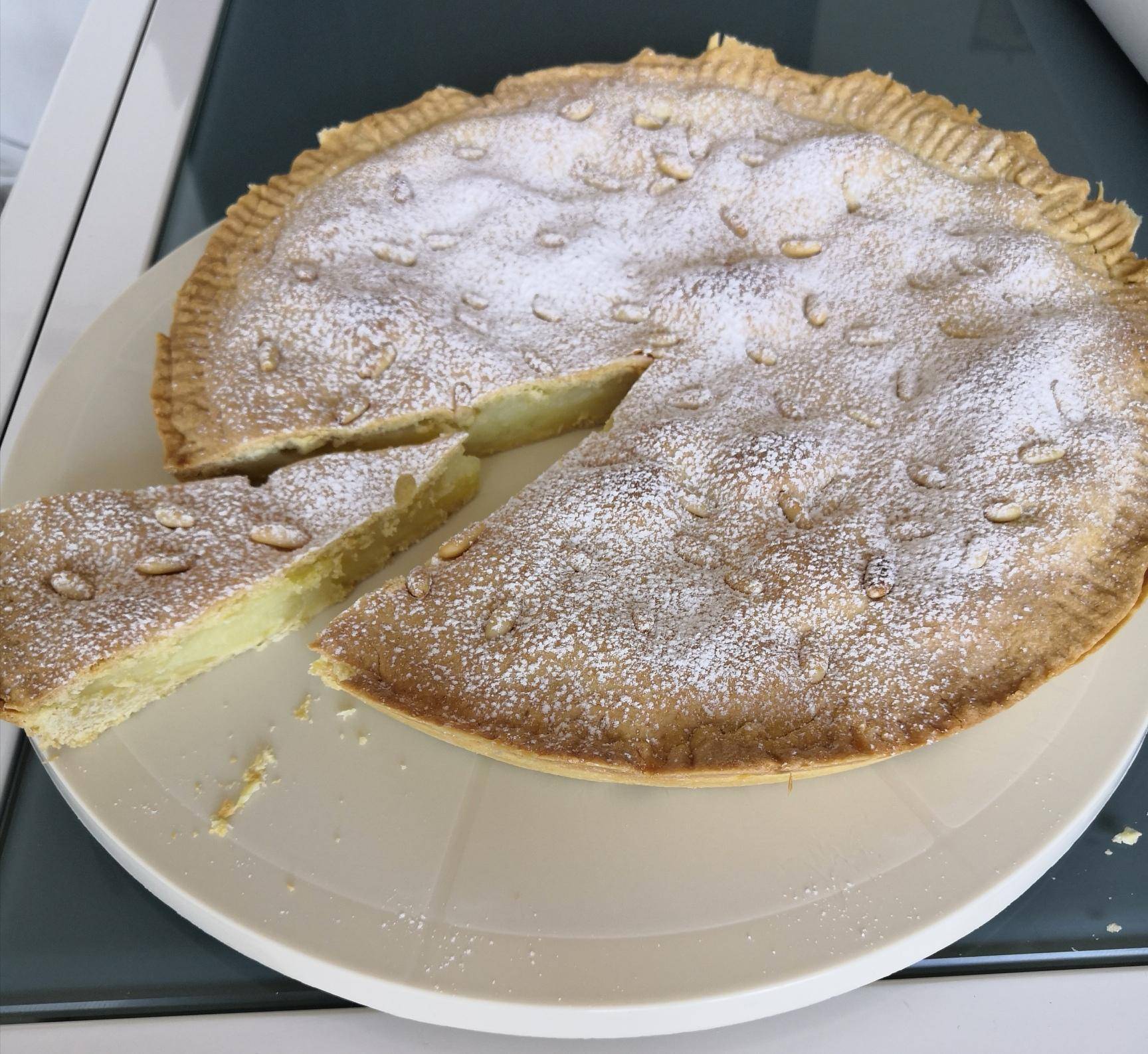 Torta della nonna - Ricette Companion Connect | Moulinex