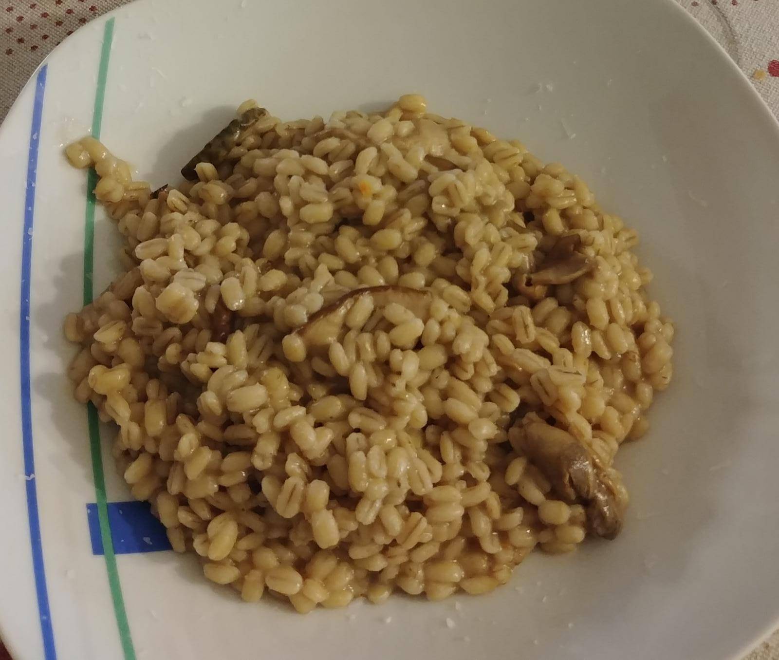Orzotto ai funghi porcini - Ricette Cookeo | Moulinex