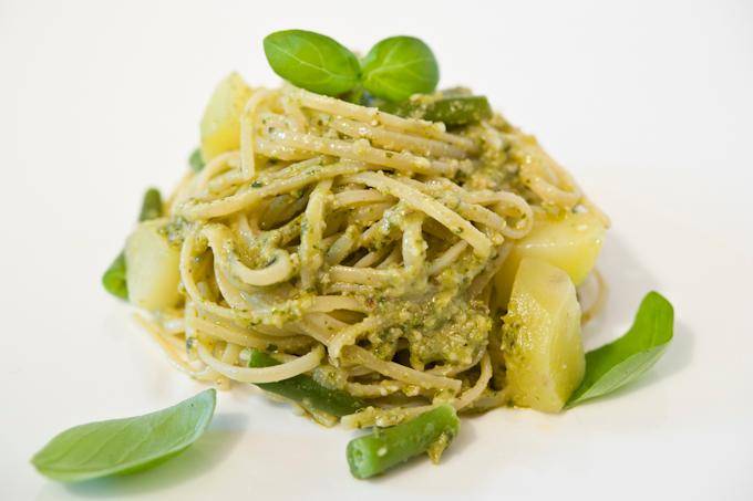 Trenette alla ligure - Ricette Companion | Moulinex