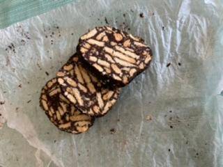 Salame di cioccolato senza uova - Ricette Companion Connect | Moulinex