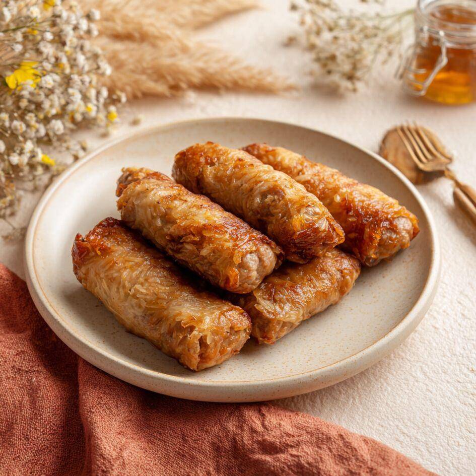 Mititei croccanti (salsicce romene) - Ricette Cookeo Infinity 17in1 | Moulinex