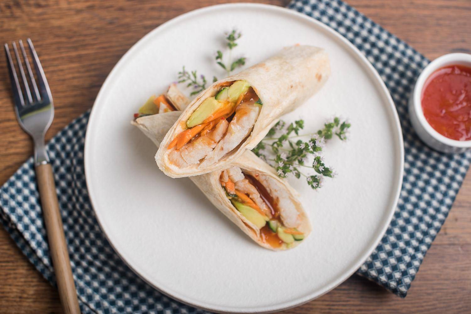 Burrito di pesce - Ricette Cookeo | Moulinex