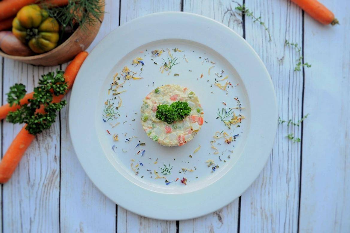 Insalata russa - Ricette Cookeo | Moulinex