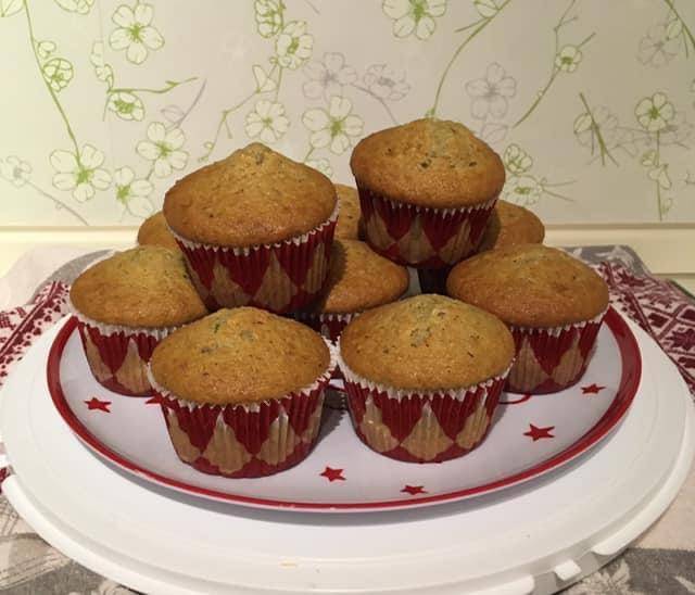 Muffin al pistacchio con cuore di Nutella - Ricette Companion | Moulinex