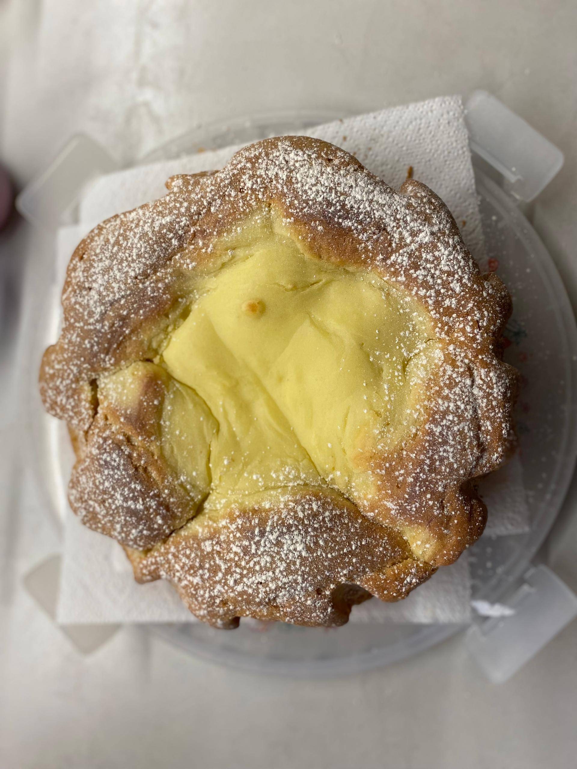 Torta alla crema - Ricette Companion Connect XL | Moulinex