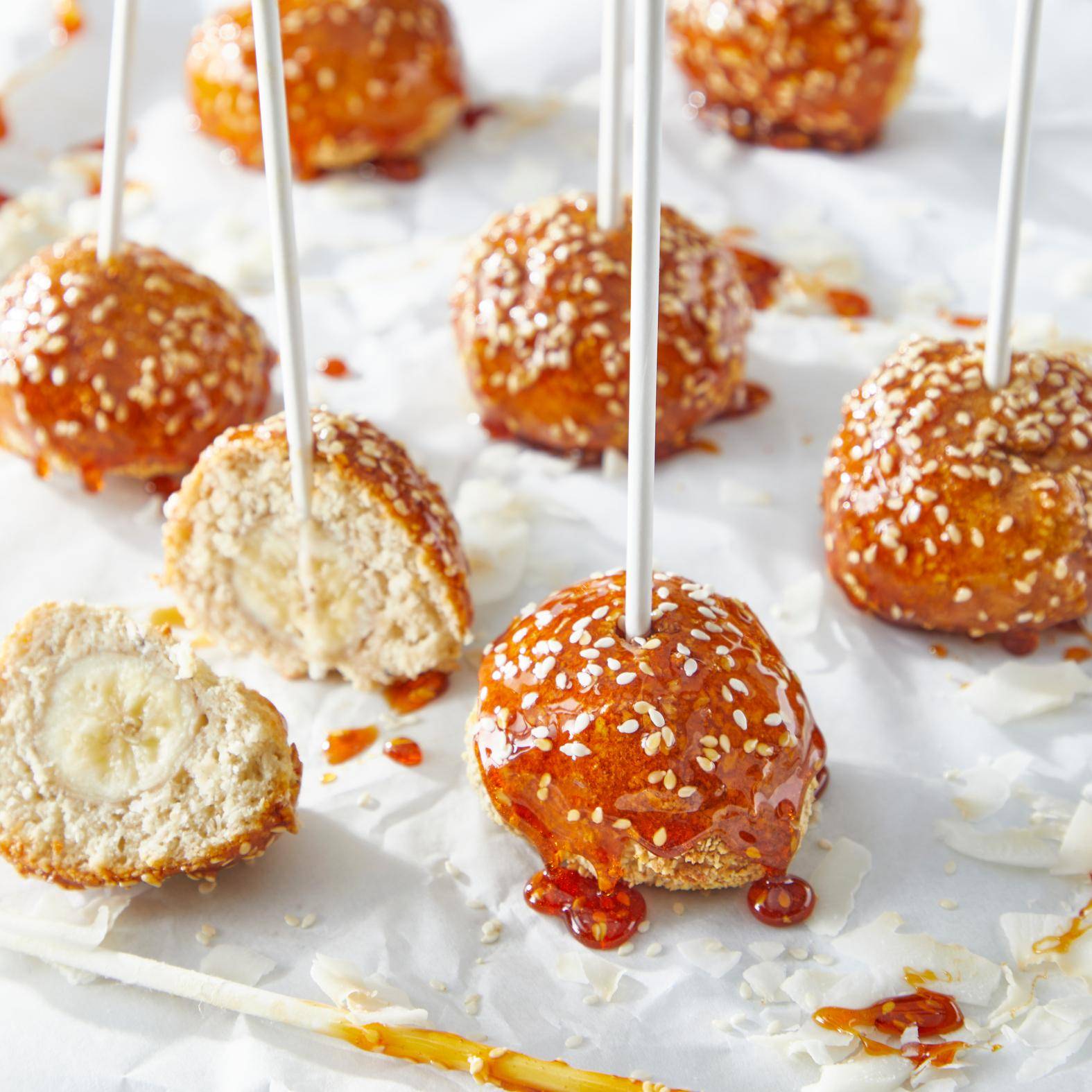 Banane fritte alla Brasiliana - Ricette Easy Fry XL Surface | Moulinex