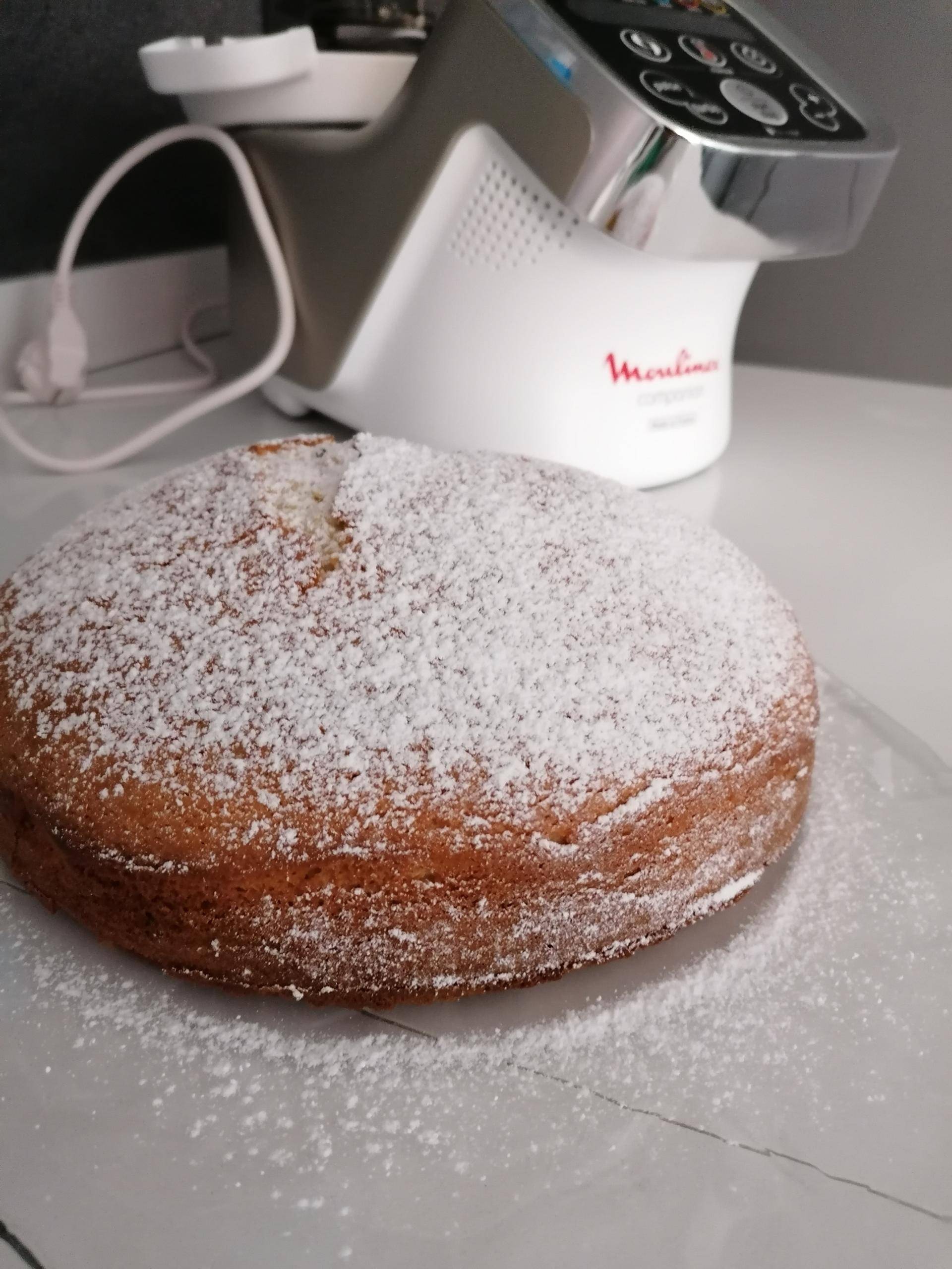 Torta al mascarpone - Ricette Companion | Moulinex