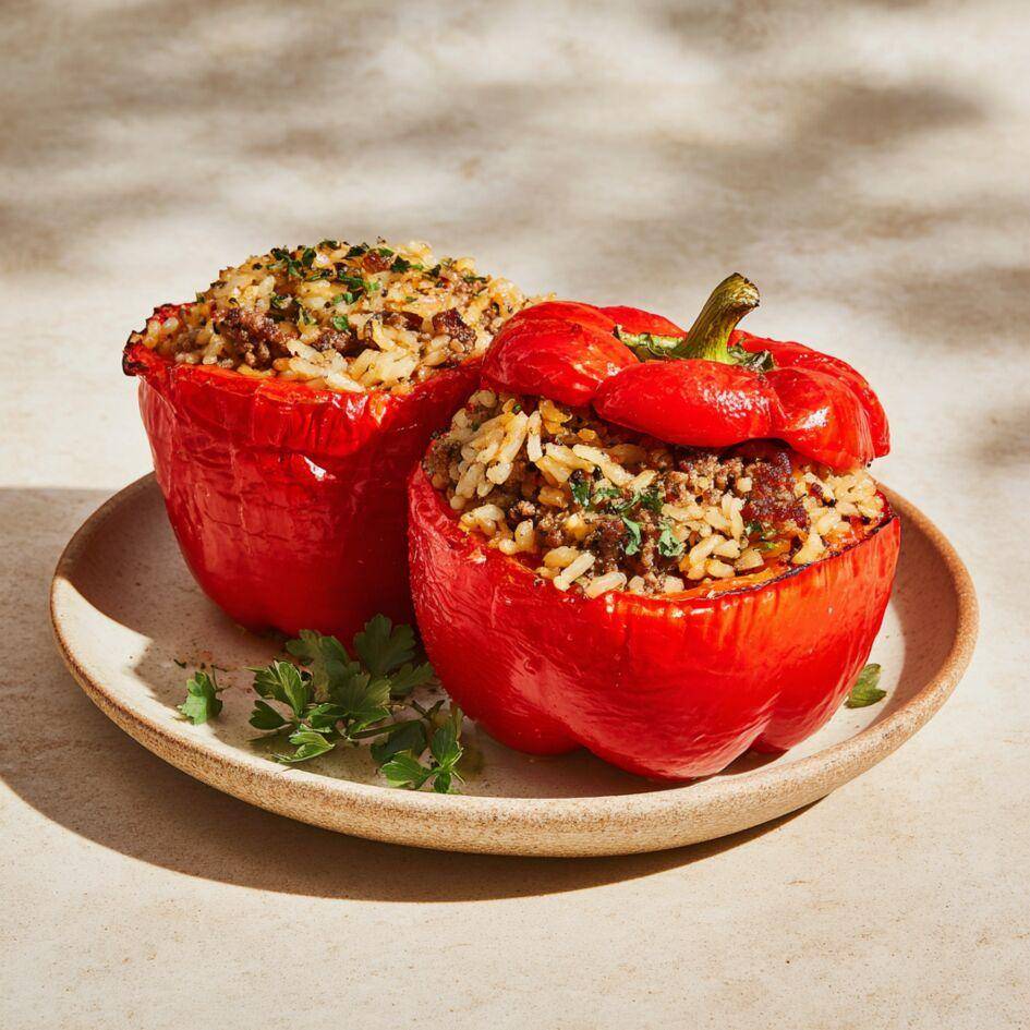 Peperoni ripieni - Ricette Cookeo Infinity 17in1 | Moulinex