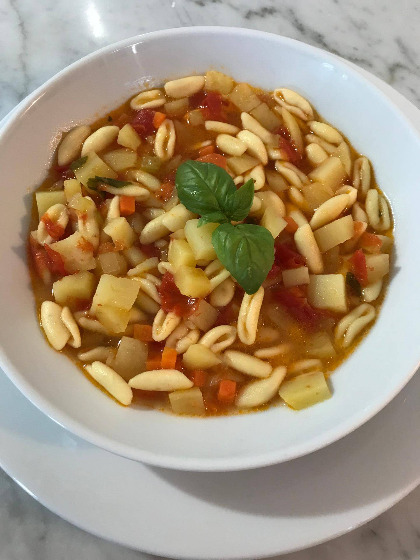 Pasta e patate dell'orto - Ricette Companion Connect | Moulinex