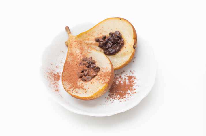 Pere cotte al cioccolato - Ricette Companion | Moulinex