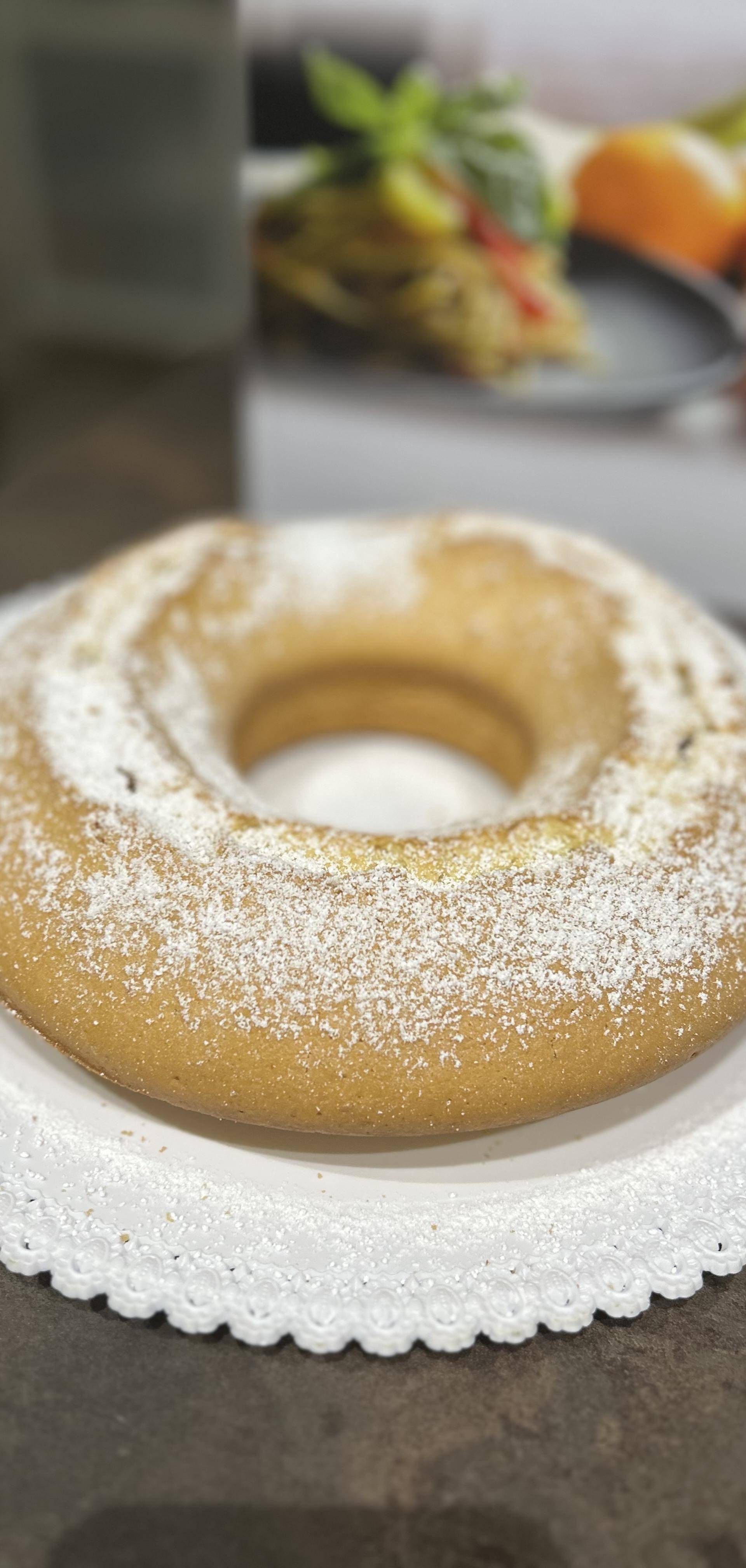 Ciambellone al limone - Ricette Companion XL | Moulinex