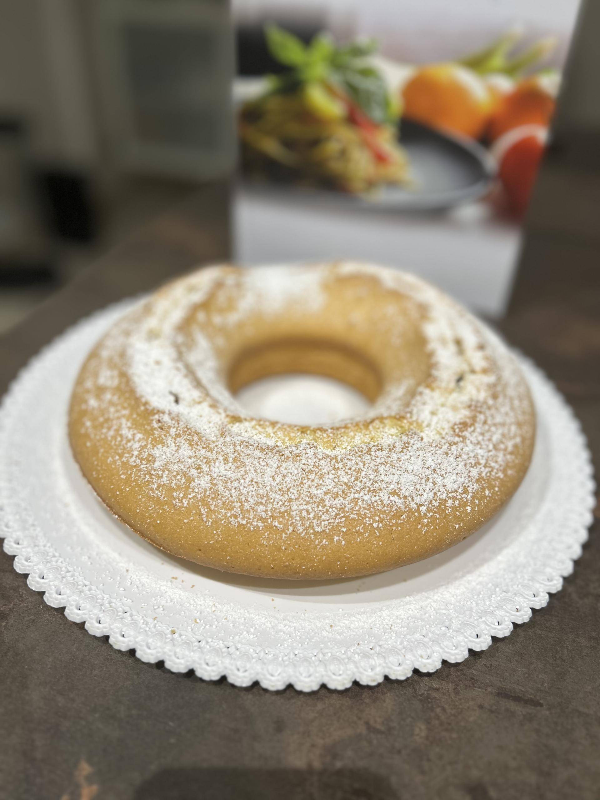 Ciambellone al limone - Ricette Companion XL | Moulinex