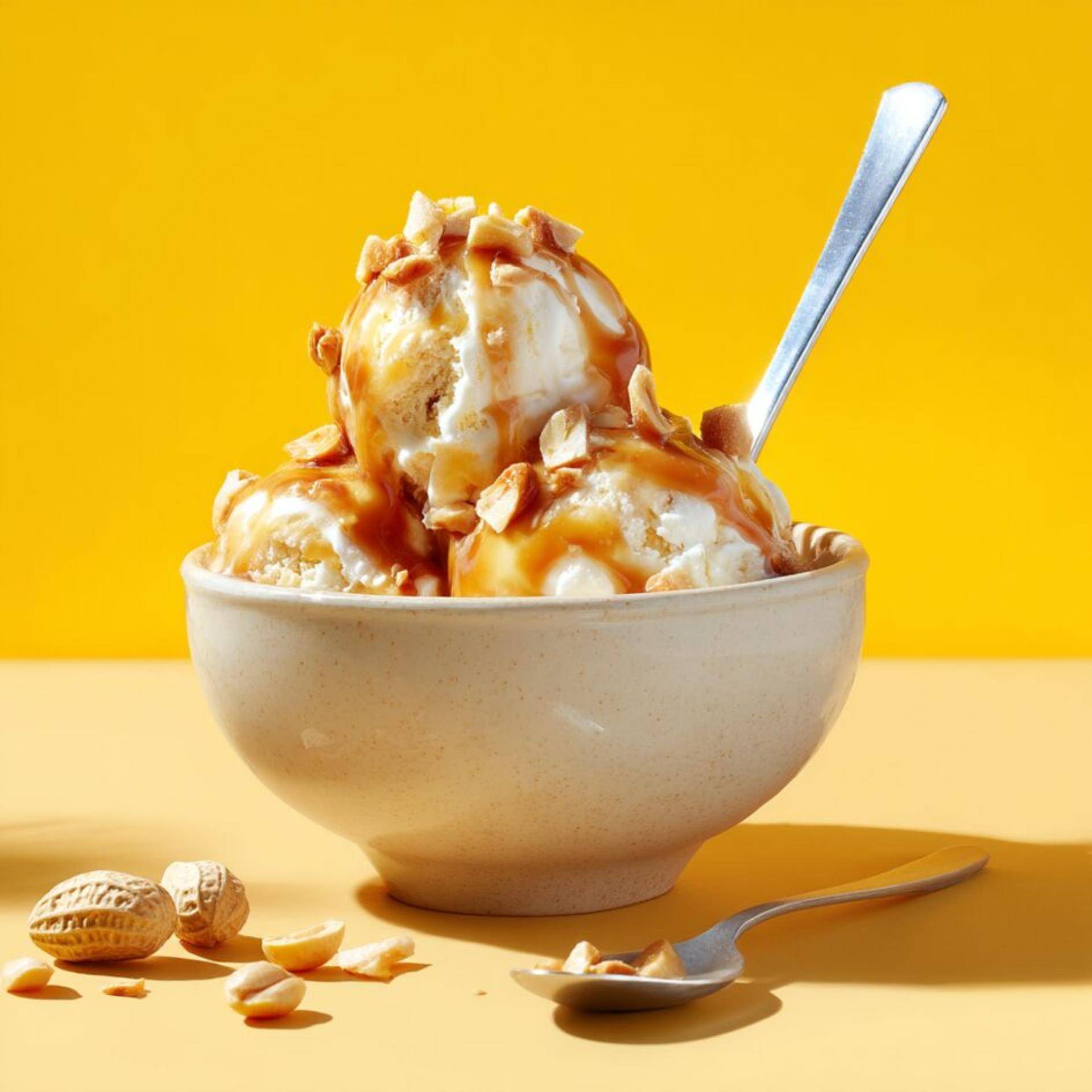 Sundae al caramello - Ricette Dolci | Moulinex