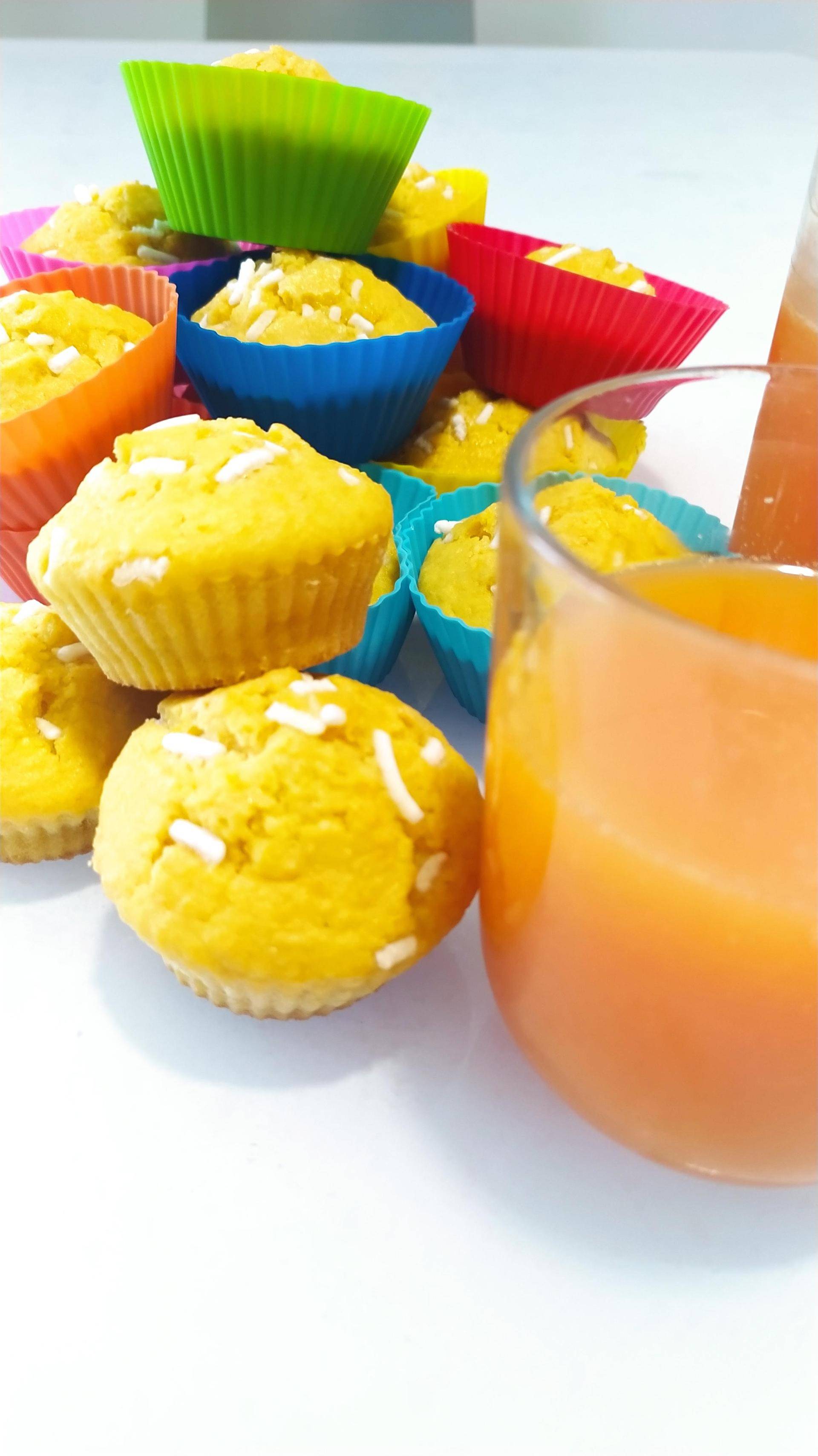 Dolce con gli scarti del succo ACE - Ricette Companion Connect | Moulinex