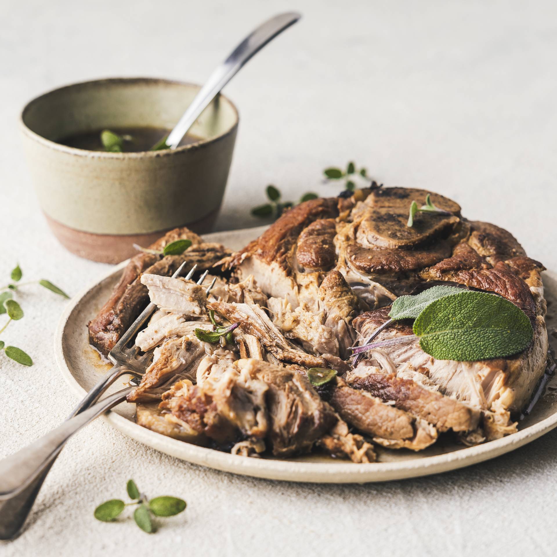 Arrosto di maiale con aceto balsamico e zucchero di canna - Ricette Cookeo 9in1 | Moulinex