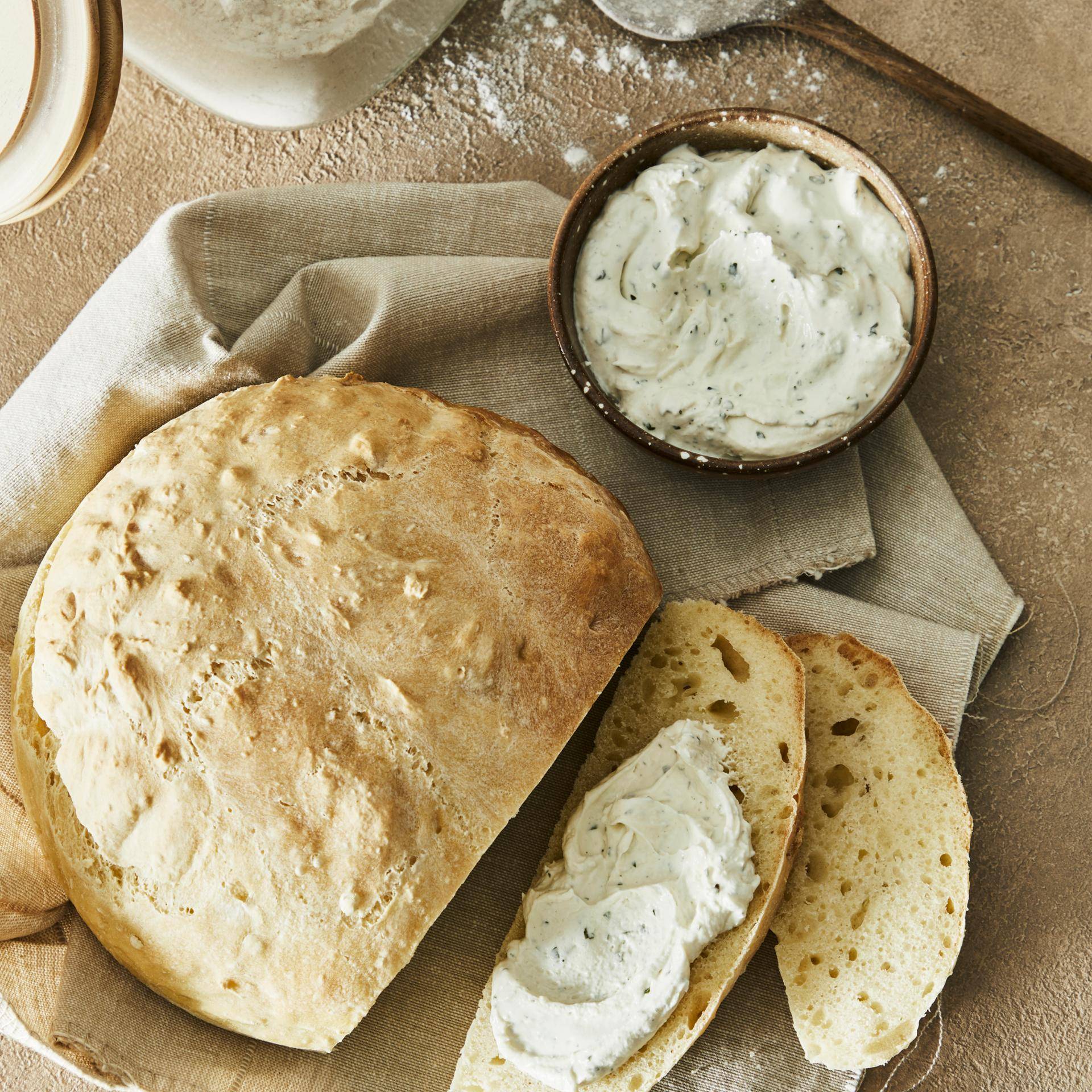 Pane rustico - Ricette Easy Fry Max | Moulinex