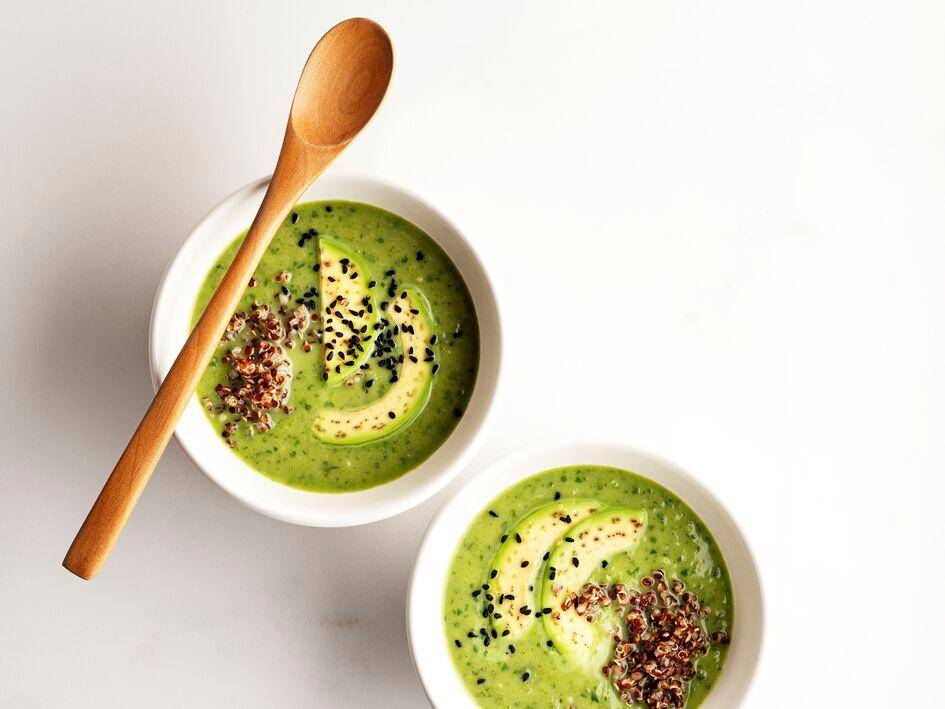 Zuppa di avocado fredda - Ricette Perfectmix + | Moulinex