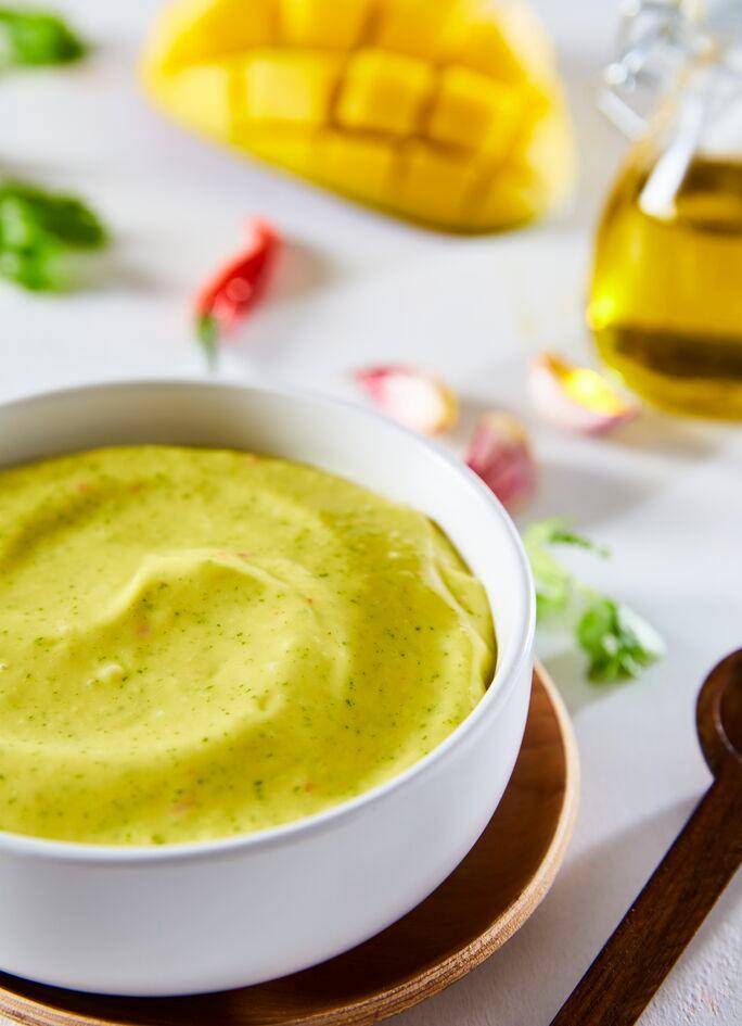 Vinaigrette al mango e coriandolo - Ricette Perfectmix + | Moulinex