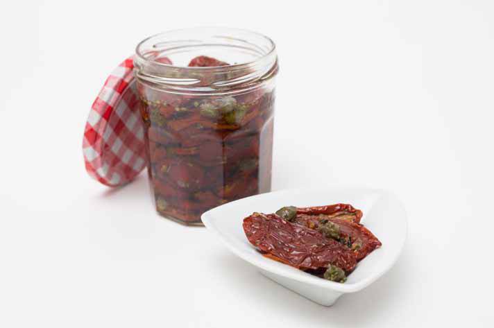 Pomodori sott'olio - Ricette Companion | Moulinex