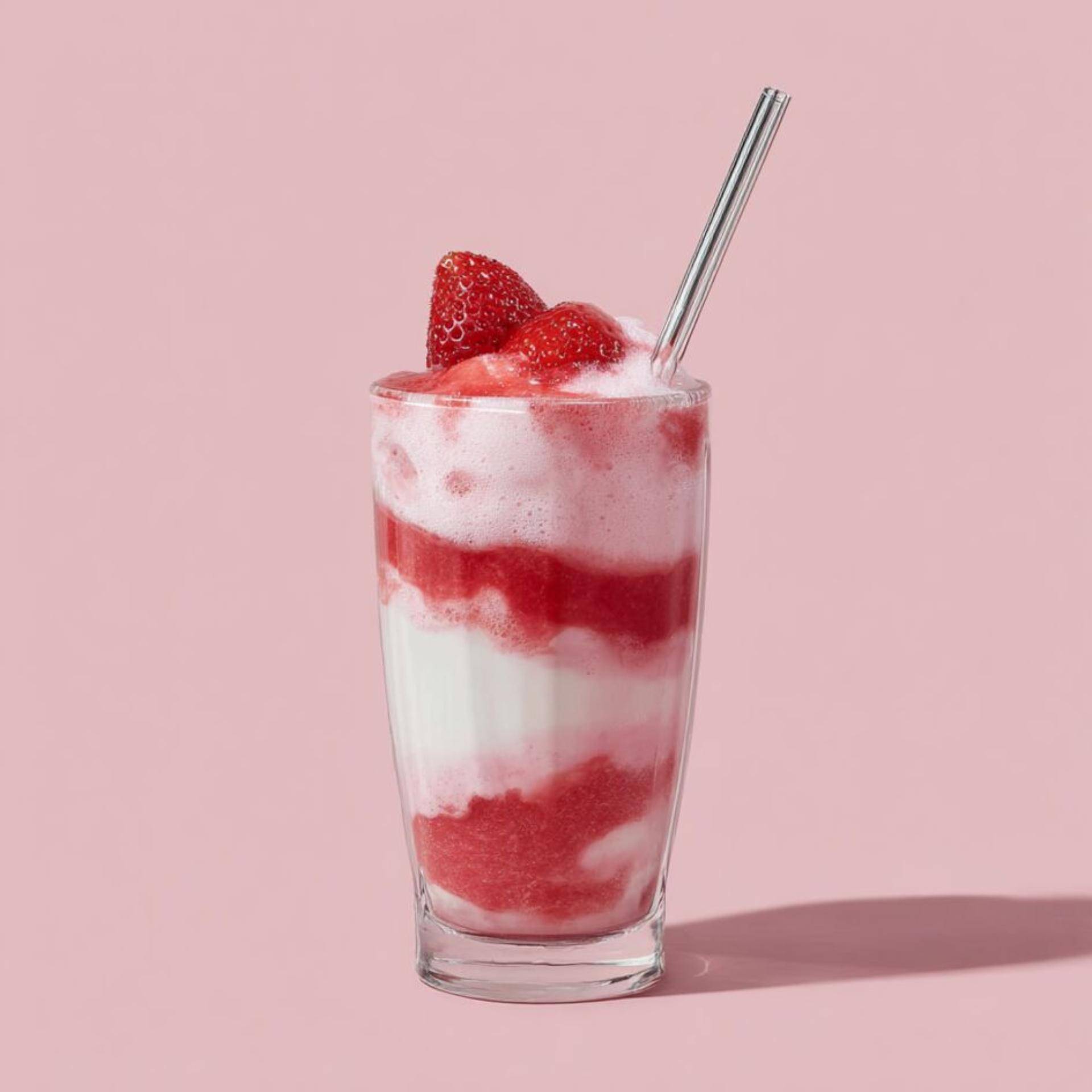 Milkshake alla fragola - Ricette Dolci | Moulinex