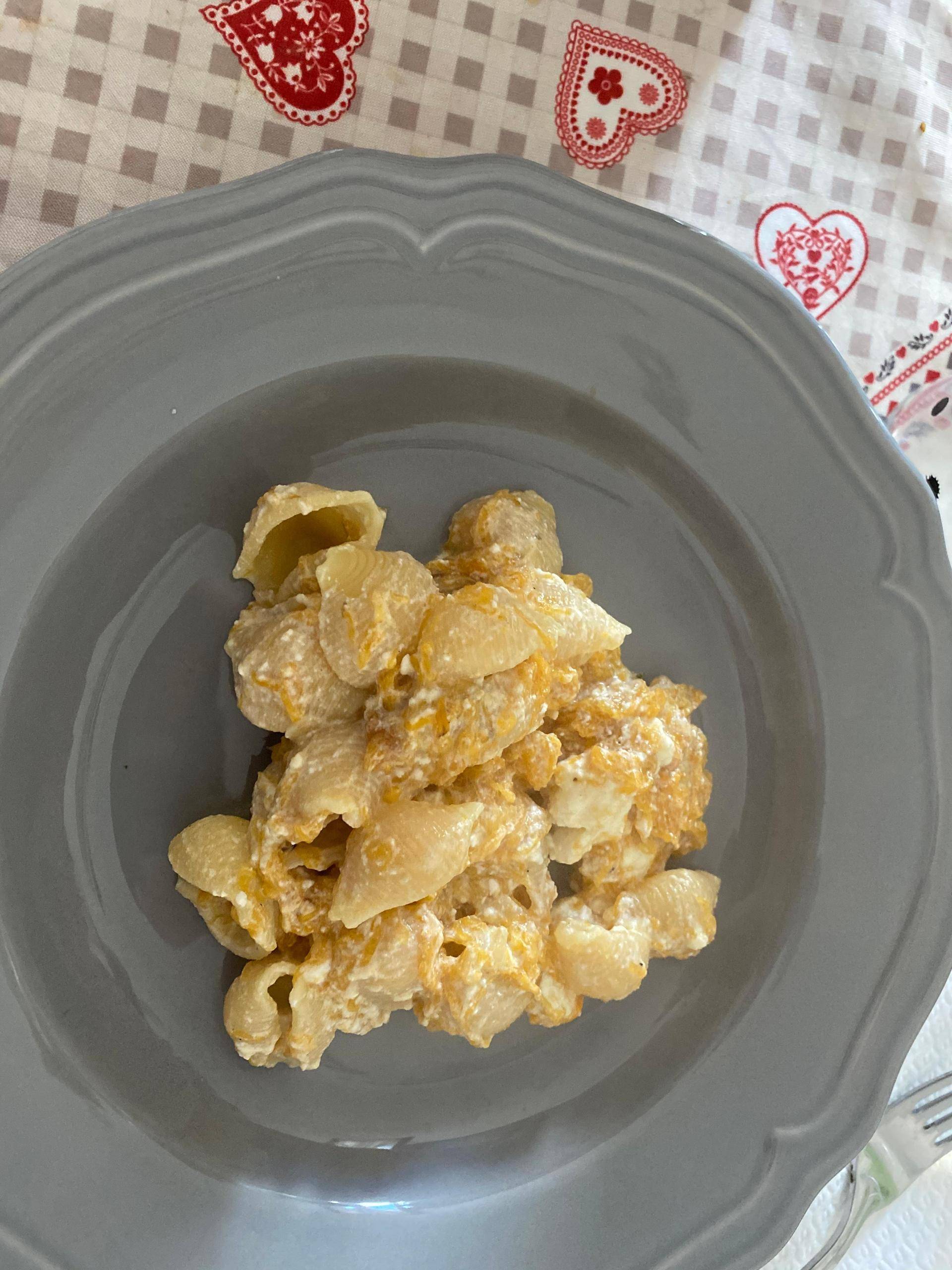 Conchiglioni zucca e ricotta - Ricette Companion Connect | Moulinex