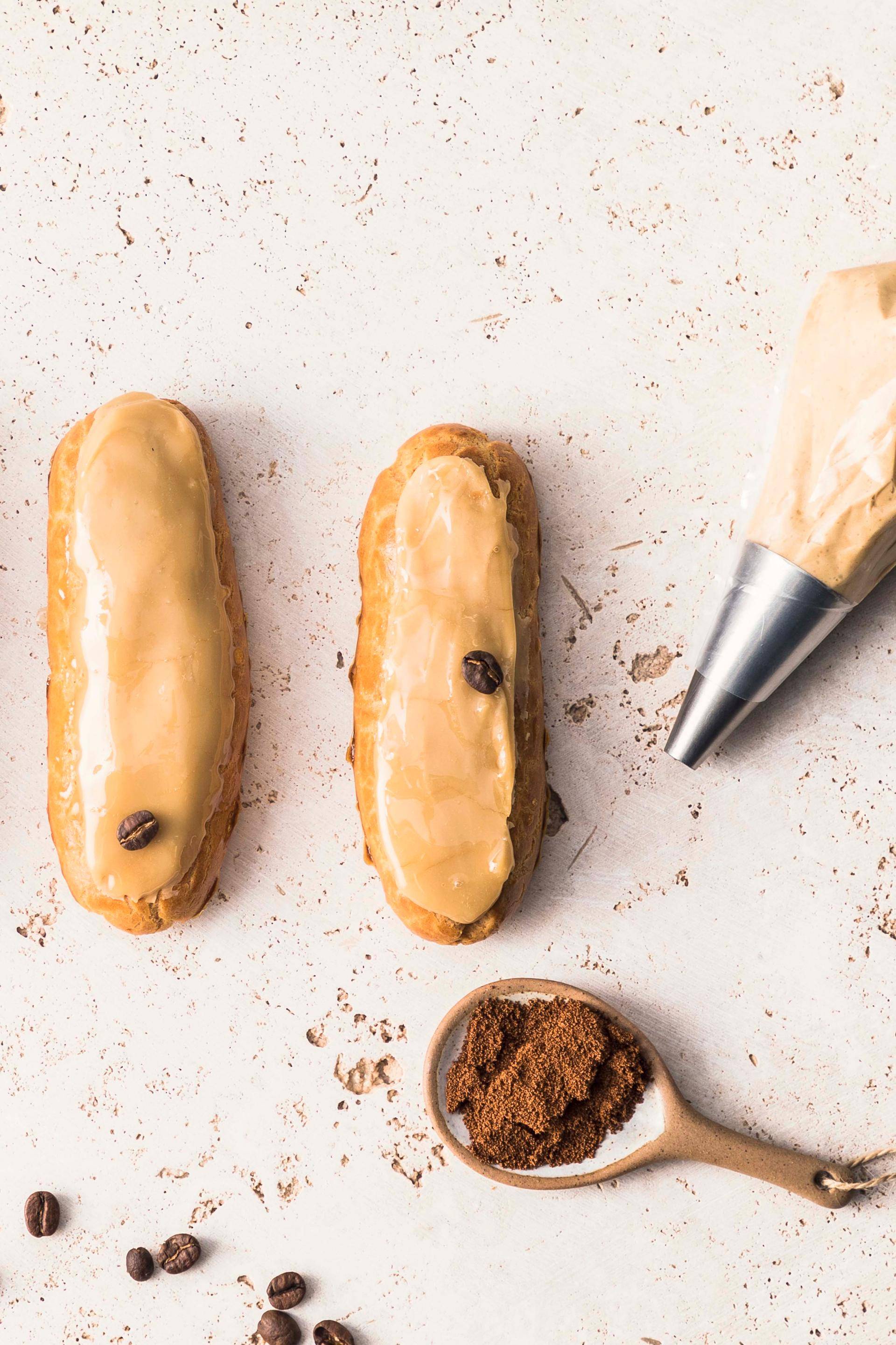 Éclair al caffè - Ricette Kitchen Machines Touch/Touch + | Moulinex