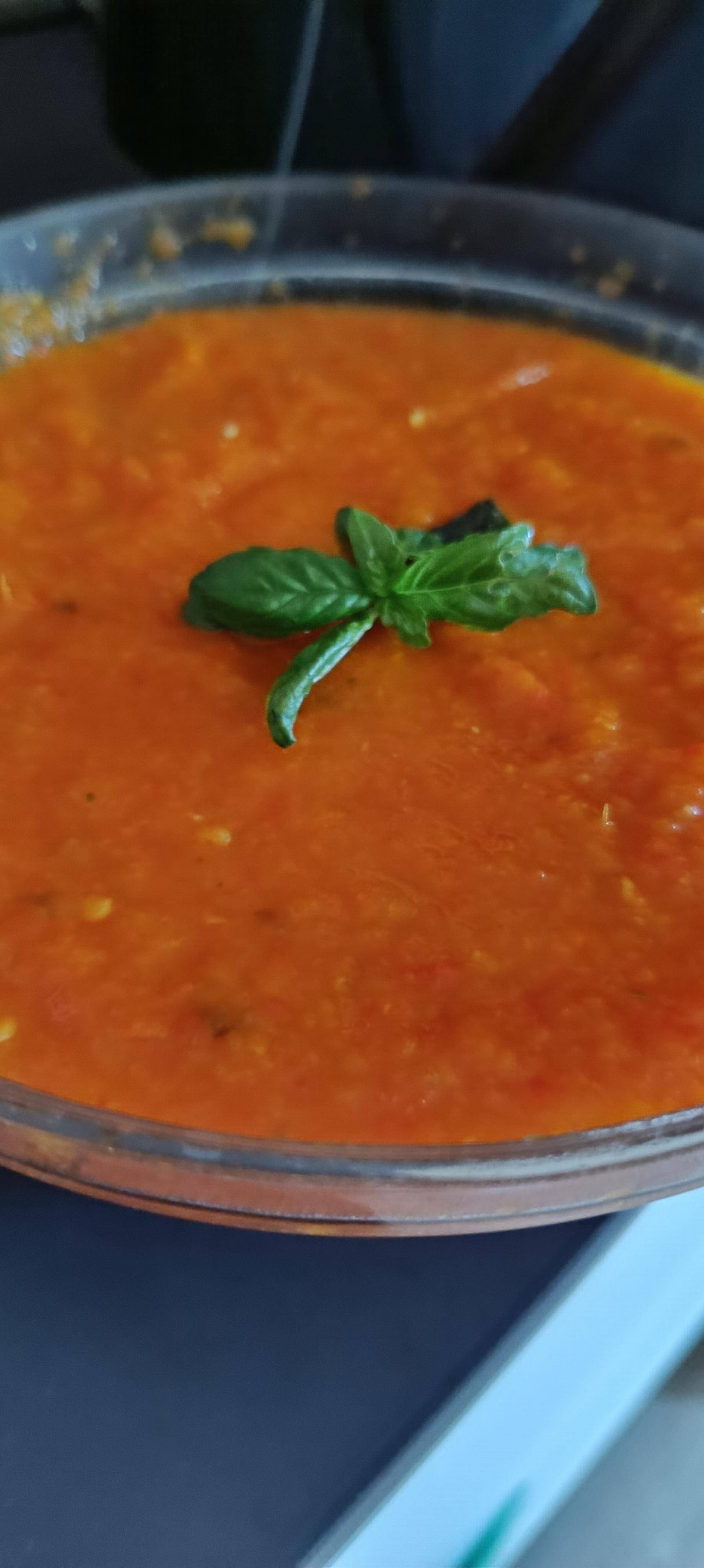 Sugo di pomodori e peperoni - Ricette Companion Connect XL | Moulinex