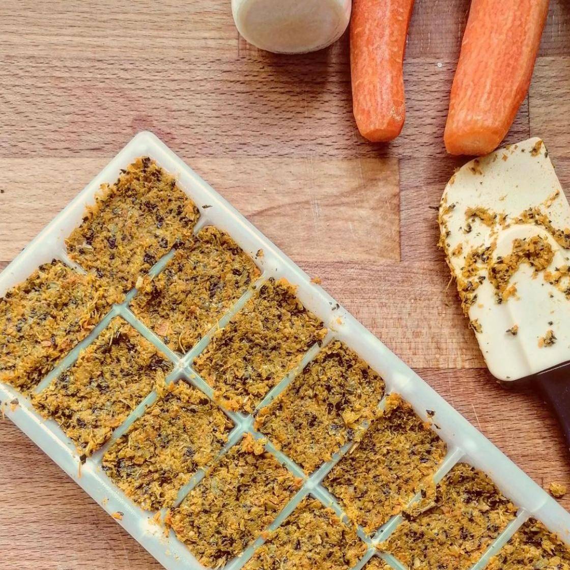 Dado vegetale svezzamento - Ricette Companion Connect XL | Moulinex