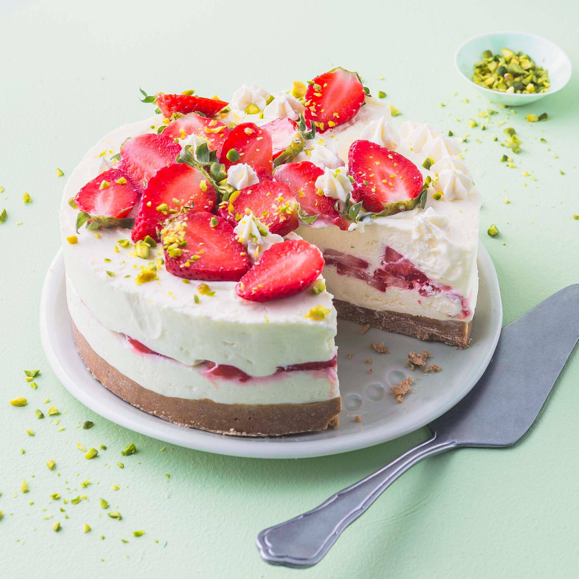 Cheesecake alle fragole - Ricette Companion | Moulinex