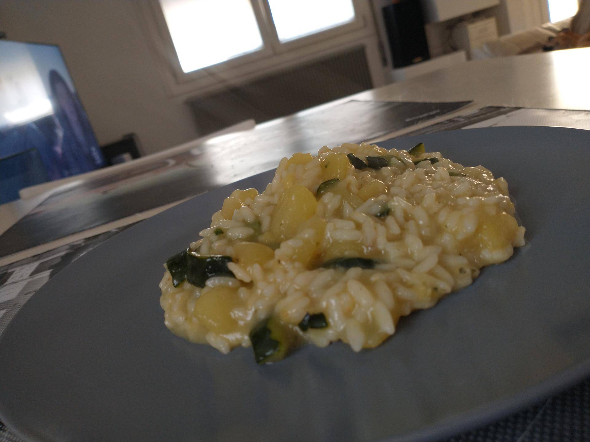 Risotto zucchine e patate vegano - Ricette Cookeo | Moulinex