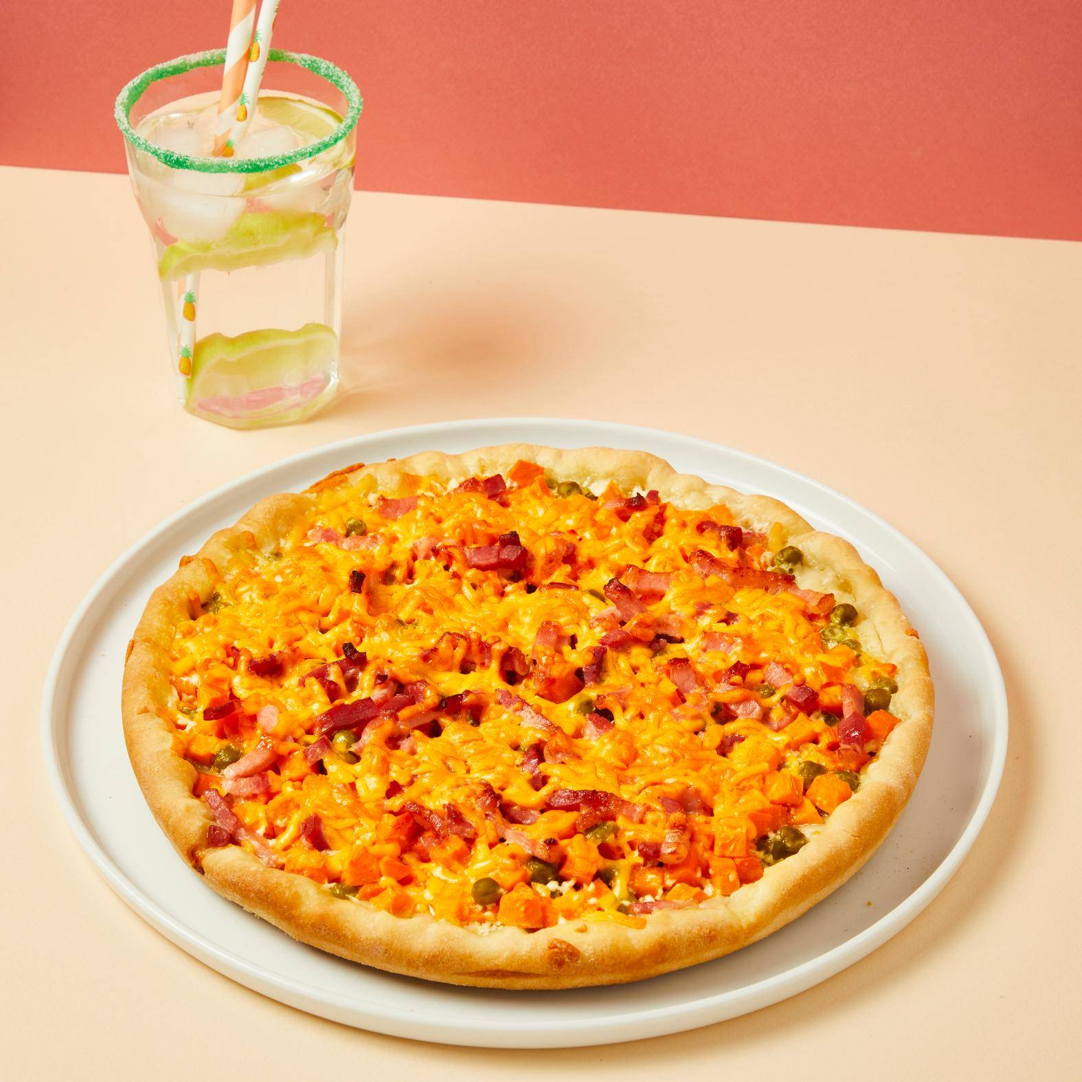 Pizza alla zucca Butternut - Ricette Easy Fry XL Surface | Moulinex