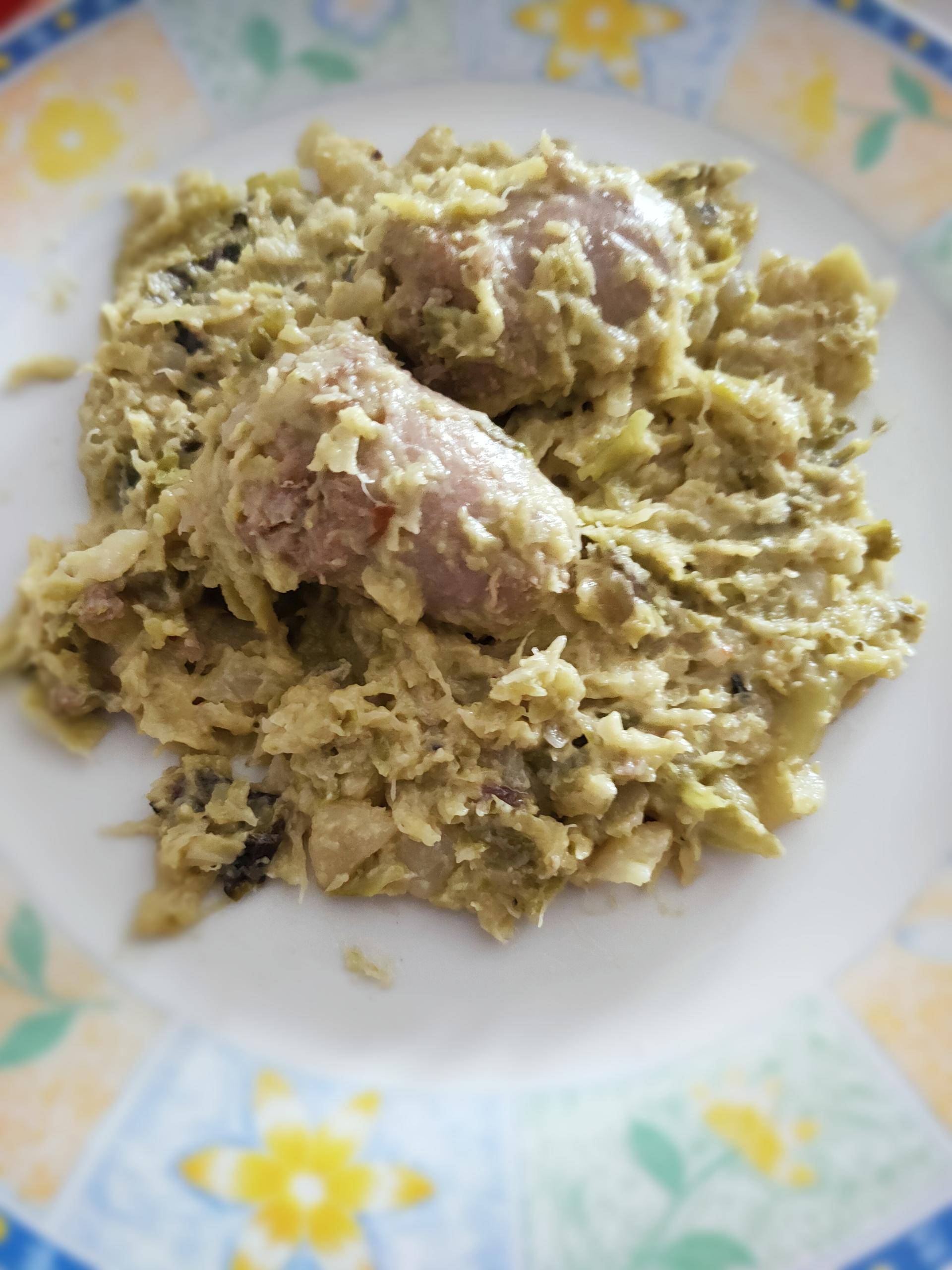 Verza stufata con salsiccia - Ricette Companion XL | Moulinex