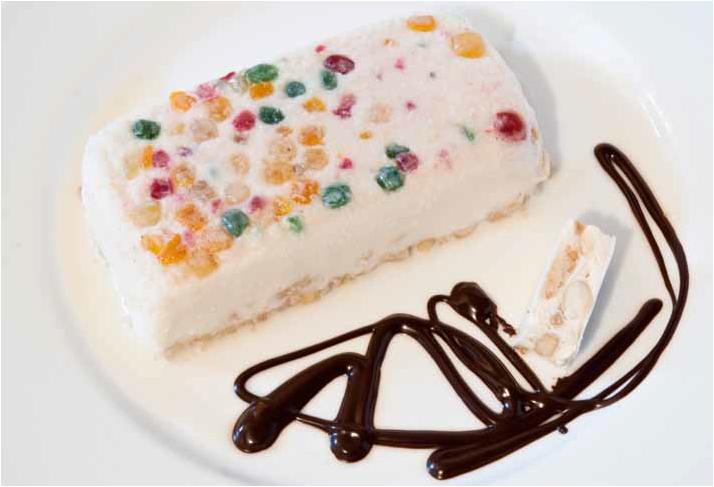 Torrone gelato - Ricette Companion | Moulinex