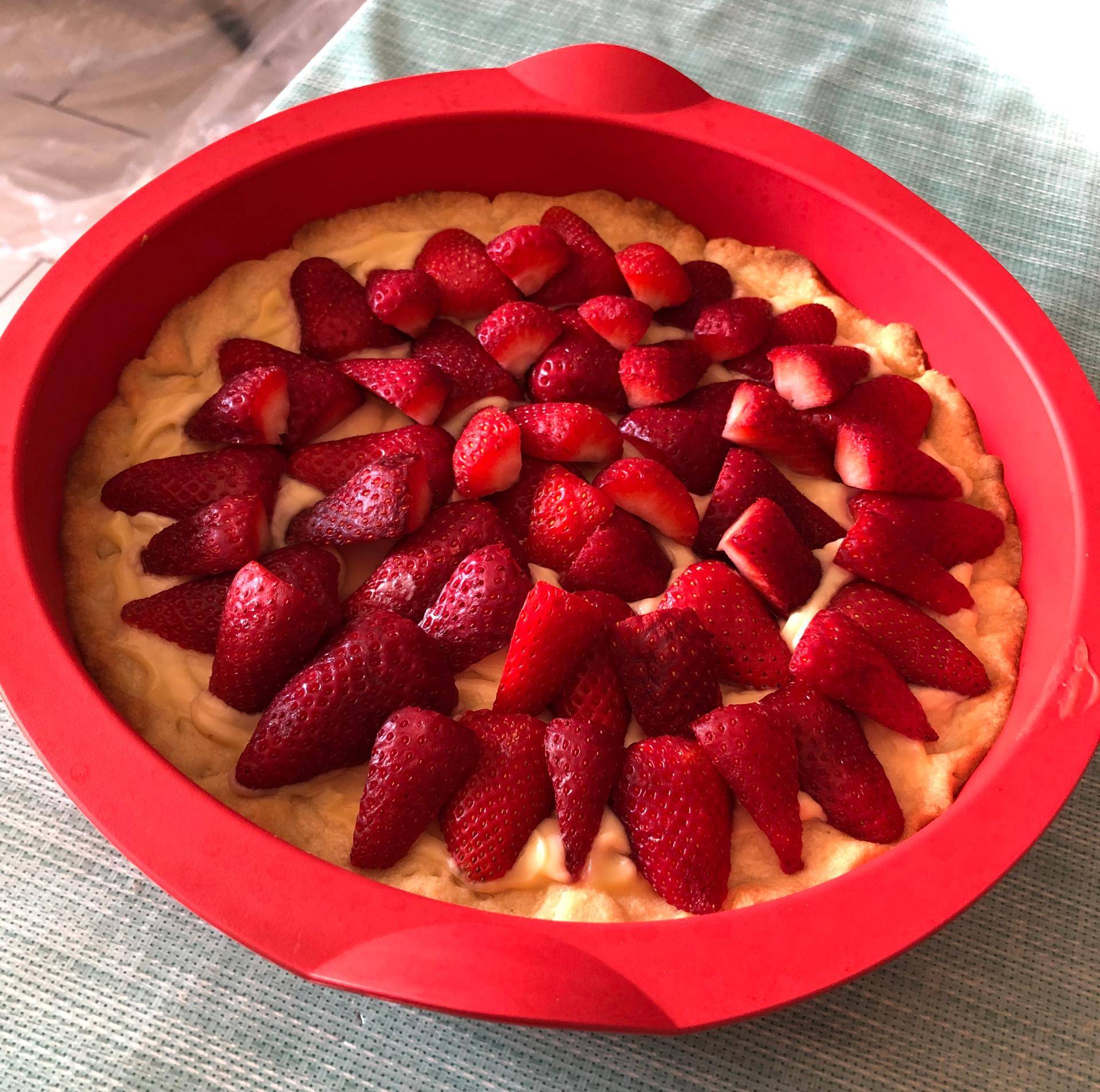 Crostata alle fragole - Ricette Companion Connect | Moulinex