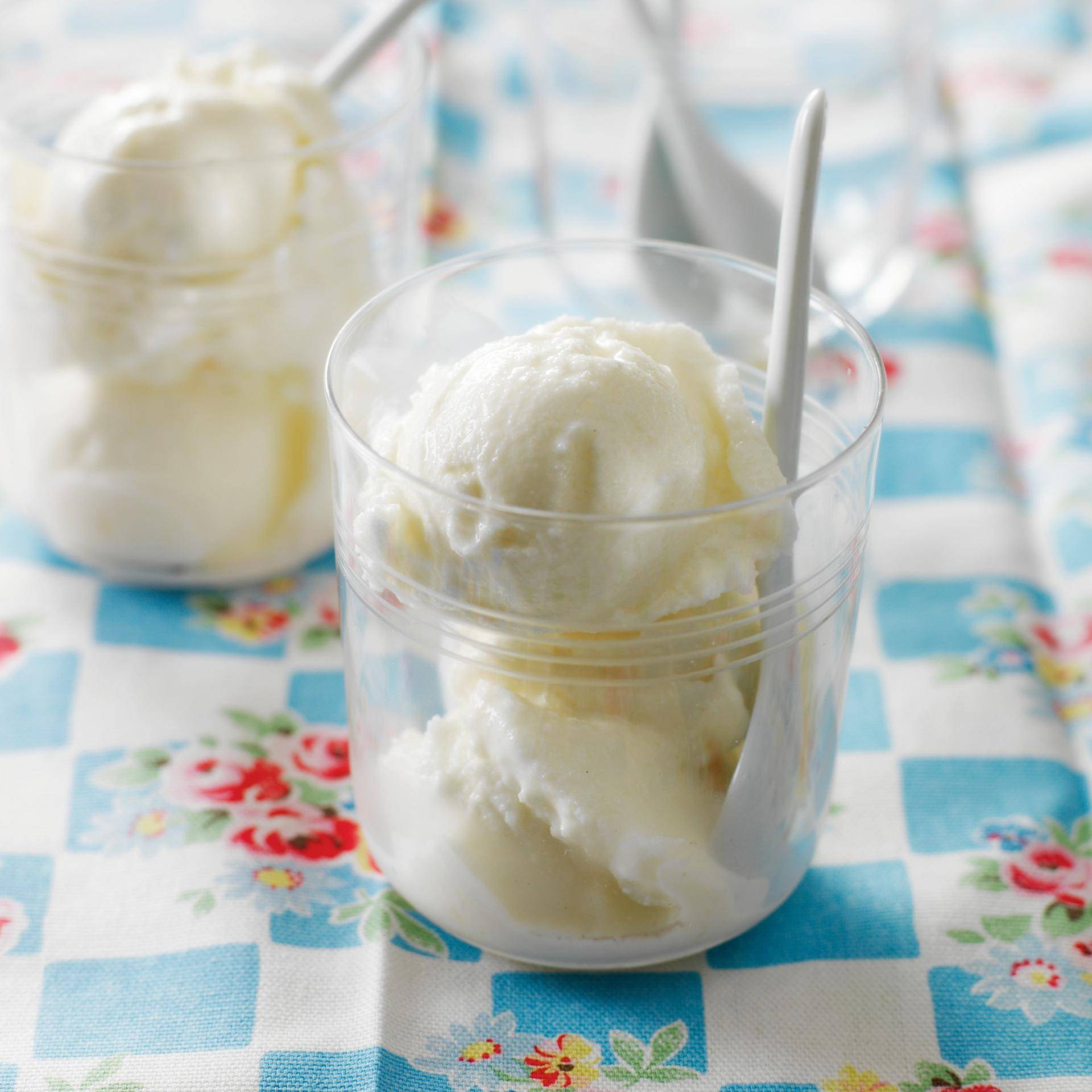 Gelato alla ricotta - Ricette Companion | Moulinex