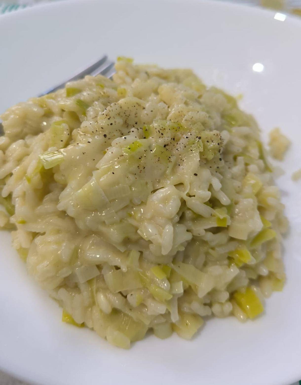 Risotto al porro - Ricette Companion | Moulinex