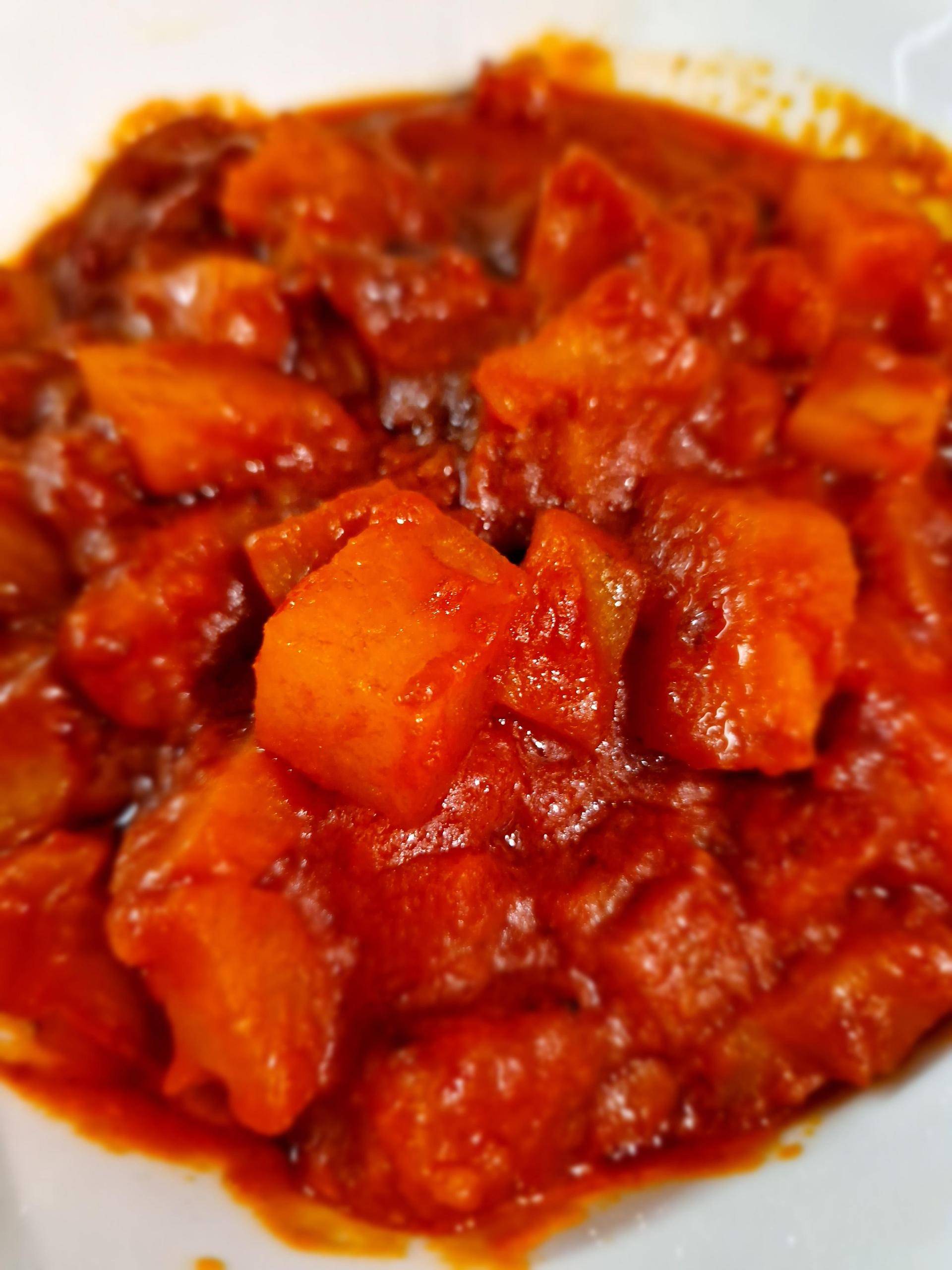 Patate al sugo - Ricette Cookeo V3 | Moulinex