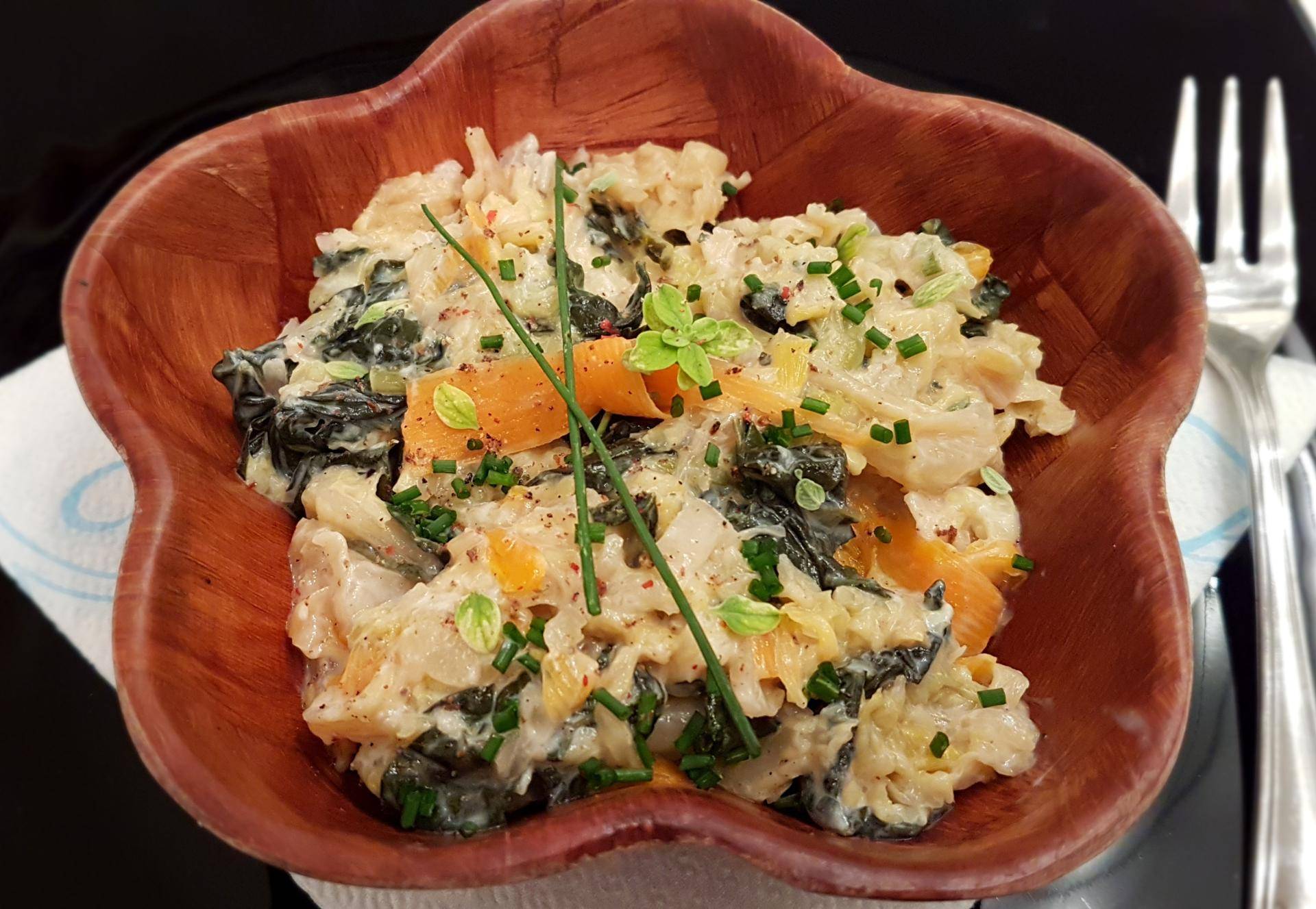 Insalata di cavolo "coleslow" light - Ricette Companion Connect | Moulinex