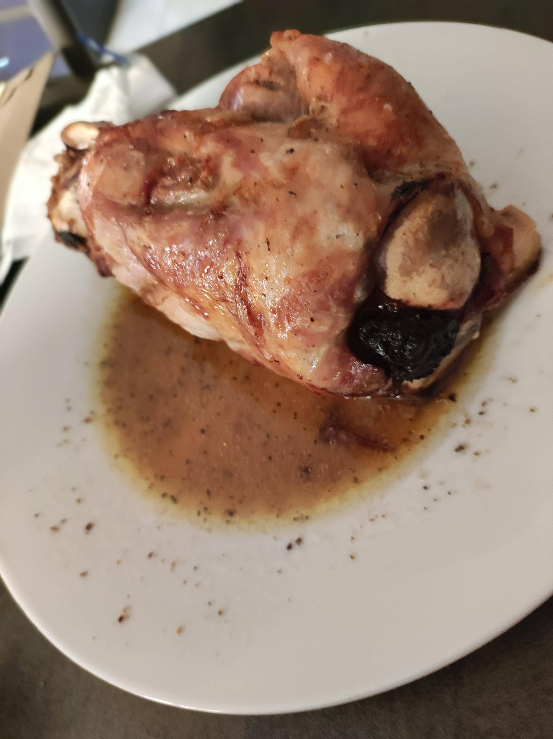 Stinco di maiale alla birra - Ricette Cookeo V3 | Moulinex