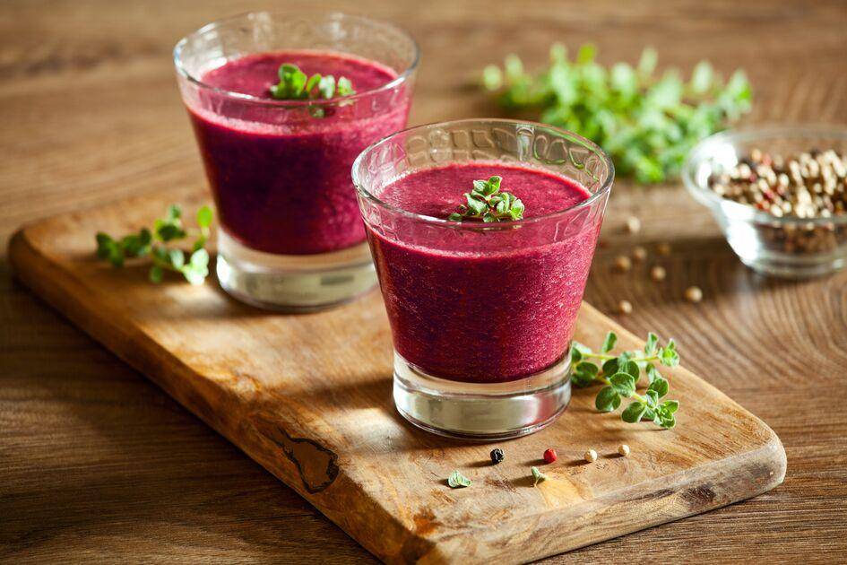 Gazpacho di barbabietola - Ricette Perfectmix + | Moulinex