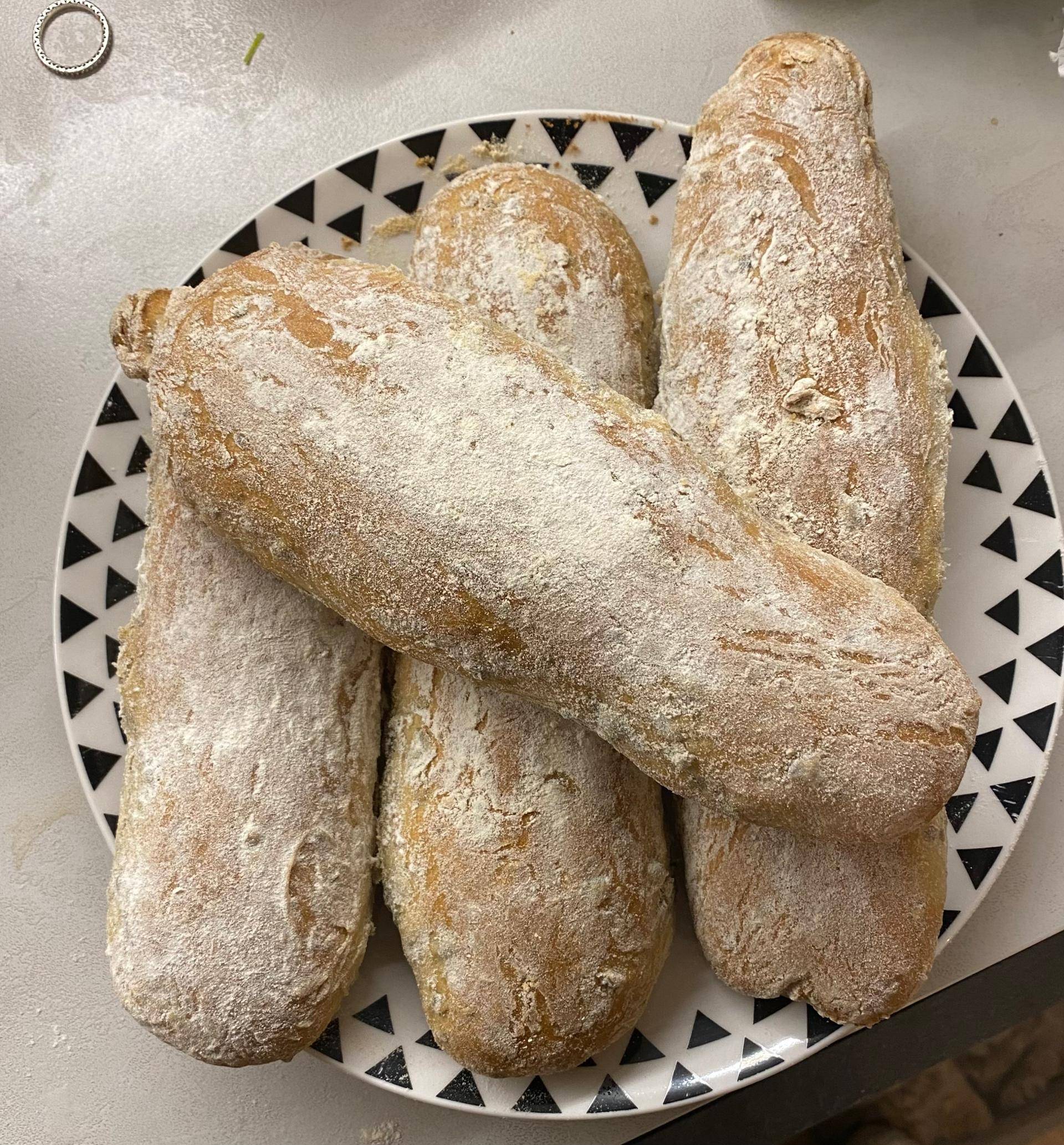 Filoncini alle olive - Ricette Companion Connect XL | Moulinex