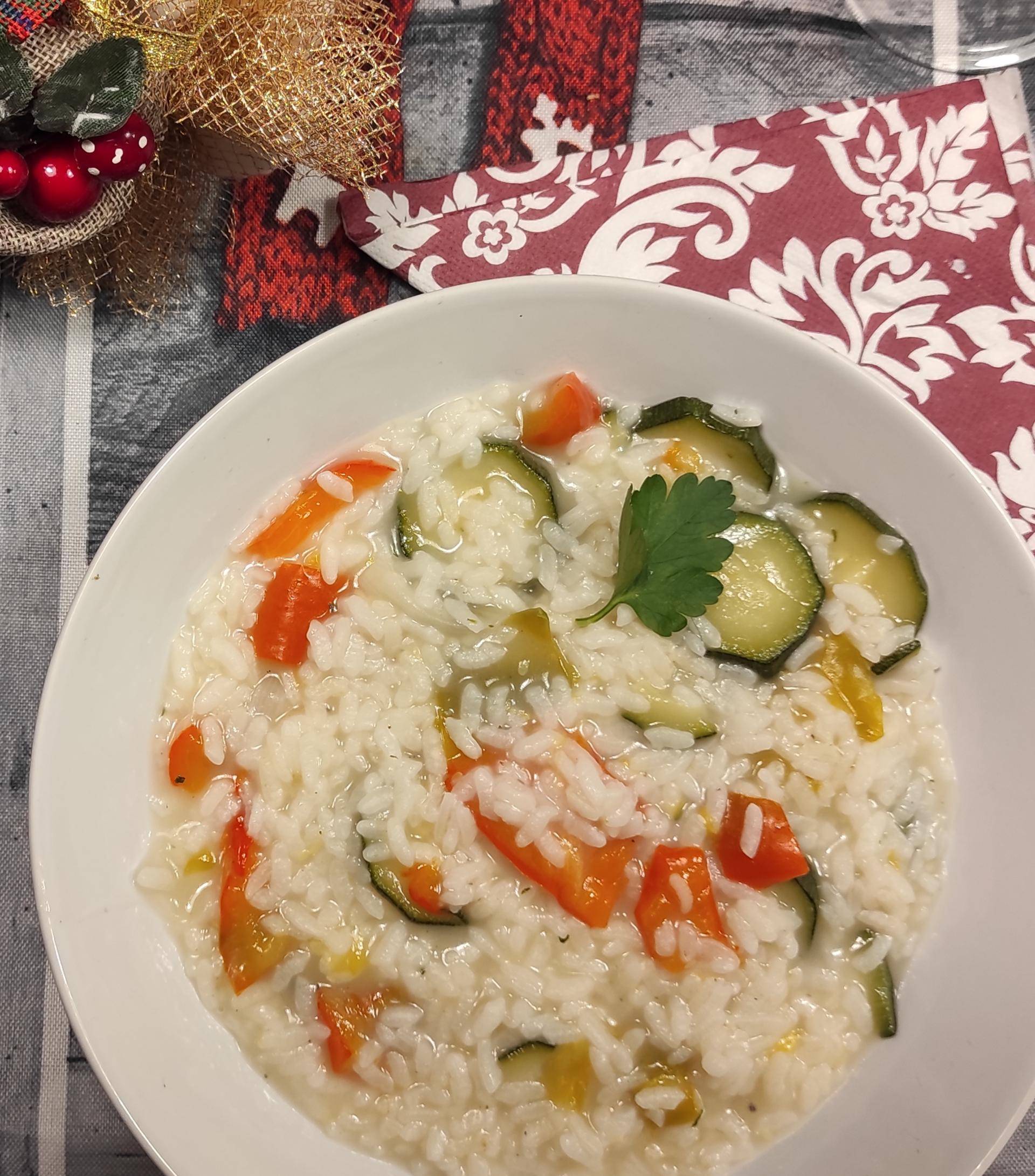 Risotto ai 3 colori - Ricette Cookeo | Moulinex